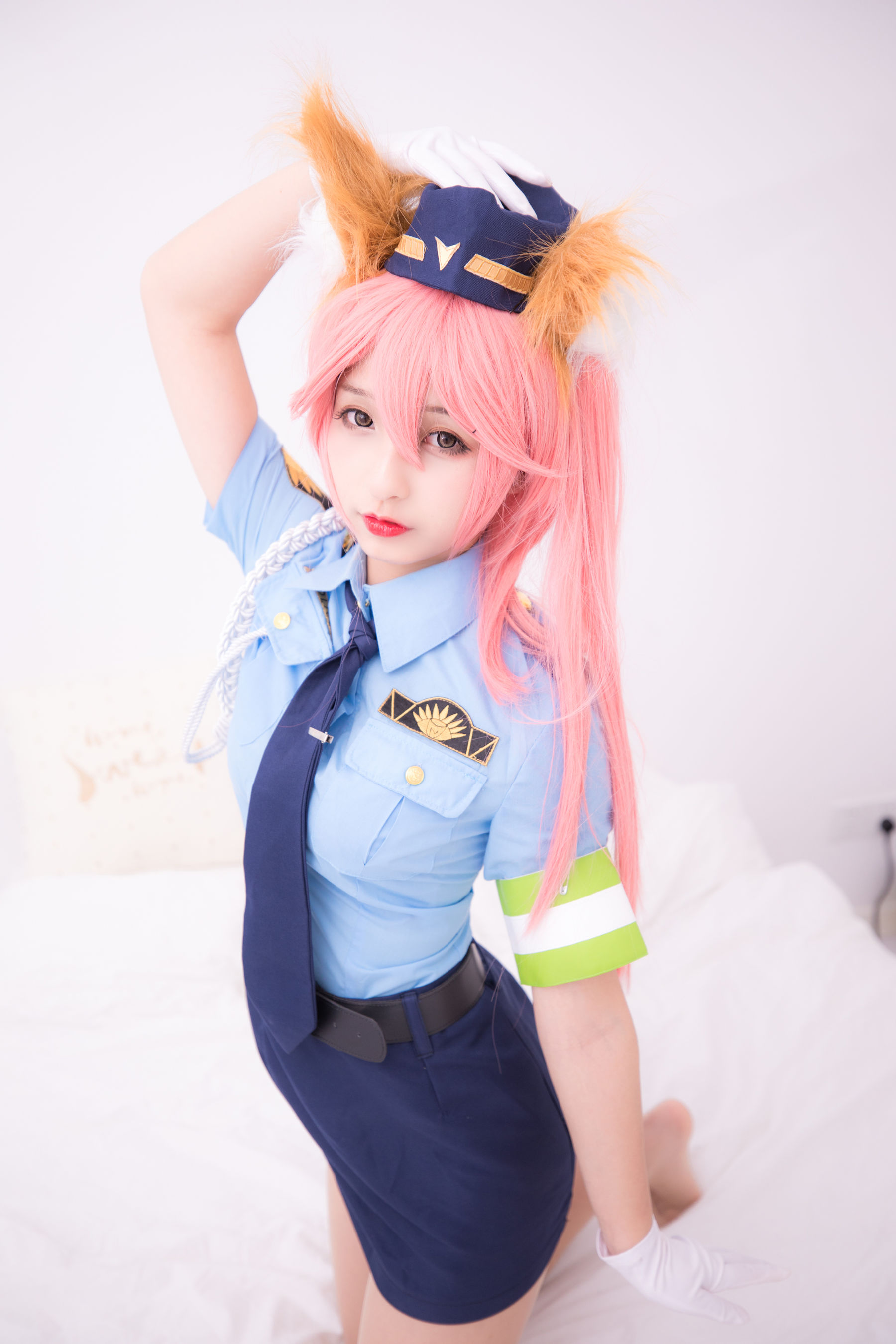 [萝莉COS] 神楽板真冬 後で逮捕してもいい？ Cosplay-第91张