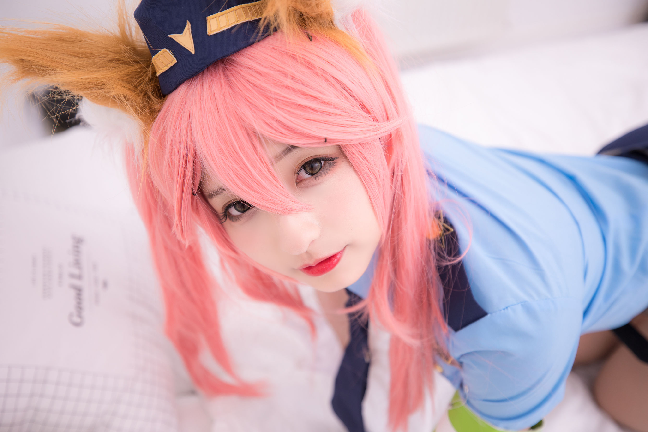 [萝莉COS] 神楽板真冬 後で逮捕してもいい？ Cosplay-第76张