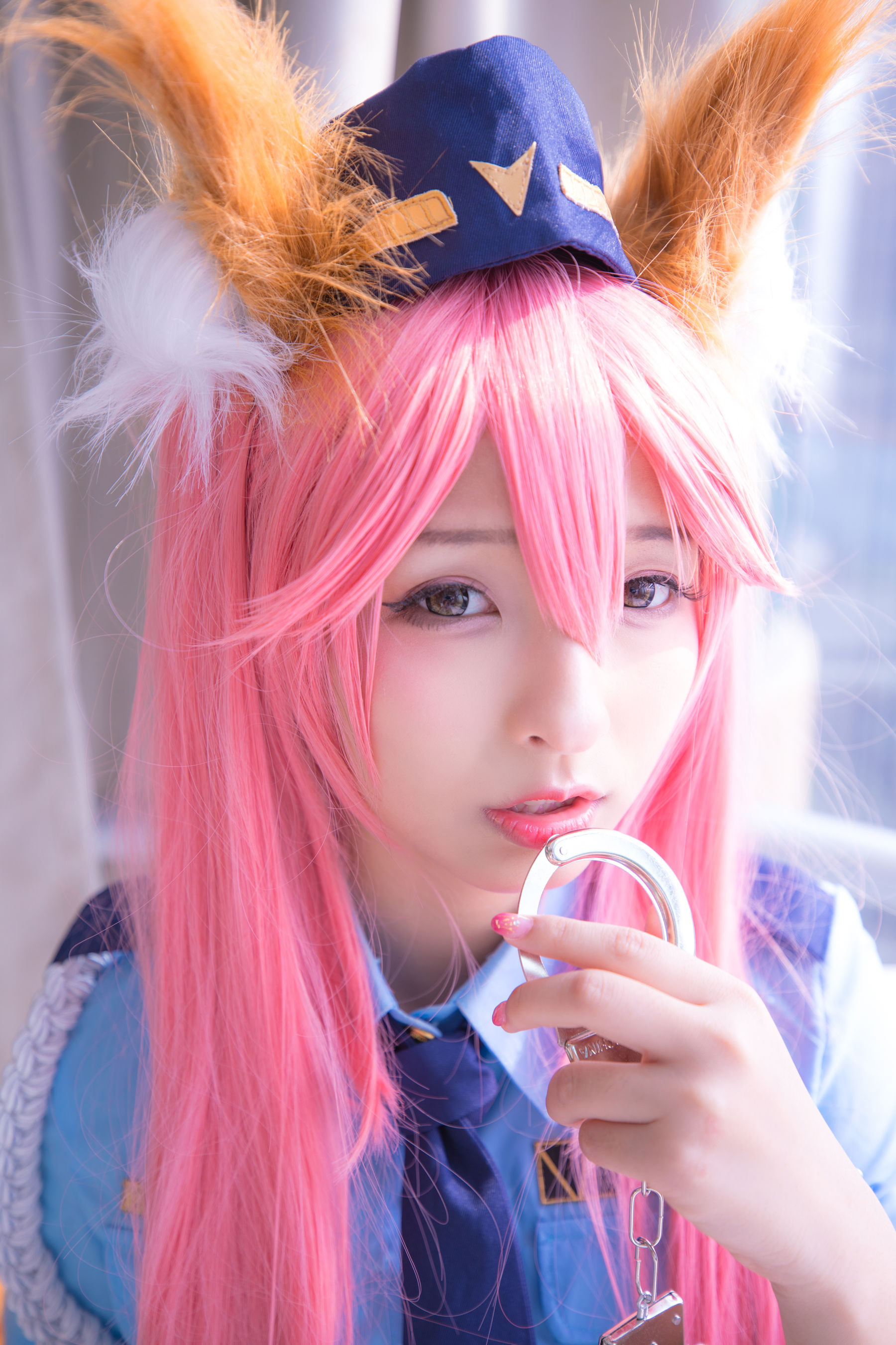 [萝莉COS] 神楽板真冬 後で逮捕してもいい？ Cosplay-第95张