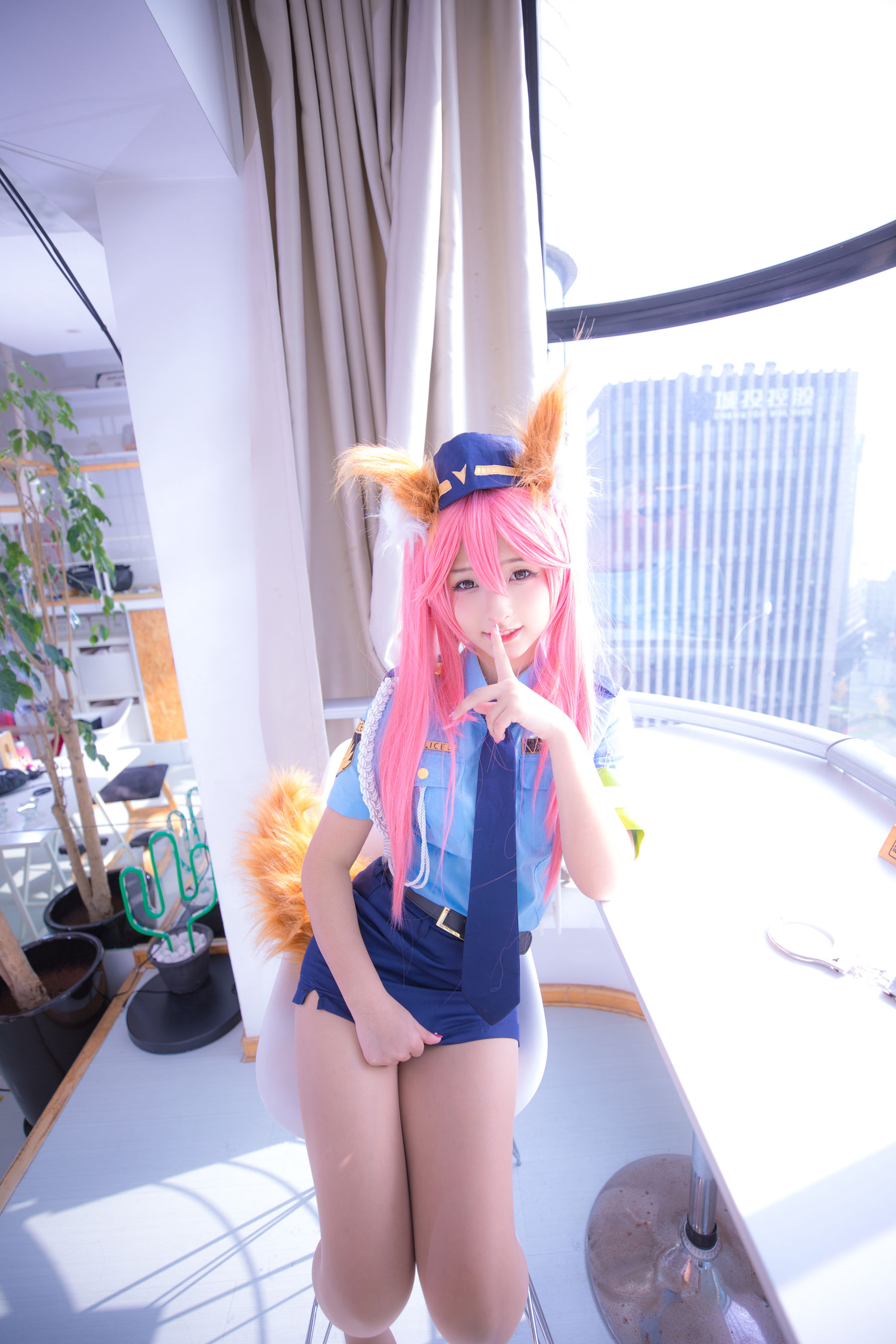 [萝莉COS] 神楽板真冬 後で逮捕してもいい？ Cosplay-第100张