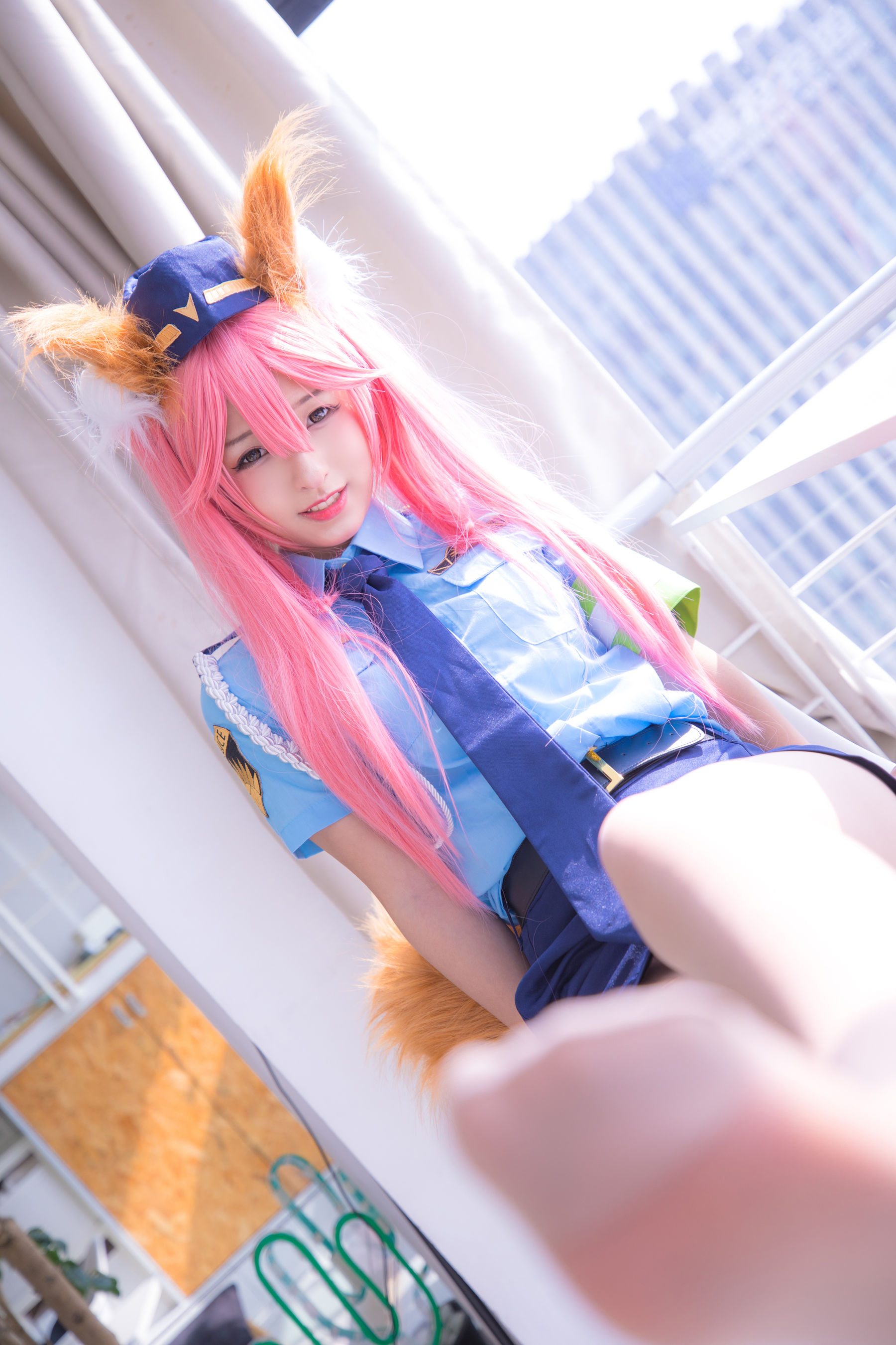 [萝莉COS] 神楽板真冬 後で逮捕してもいい？ Cosplay-第85张