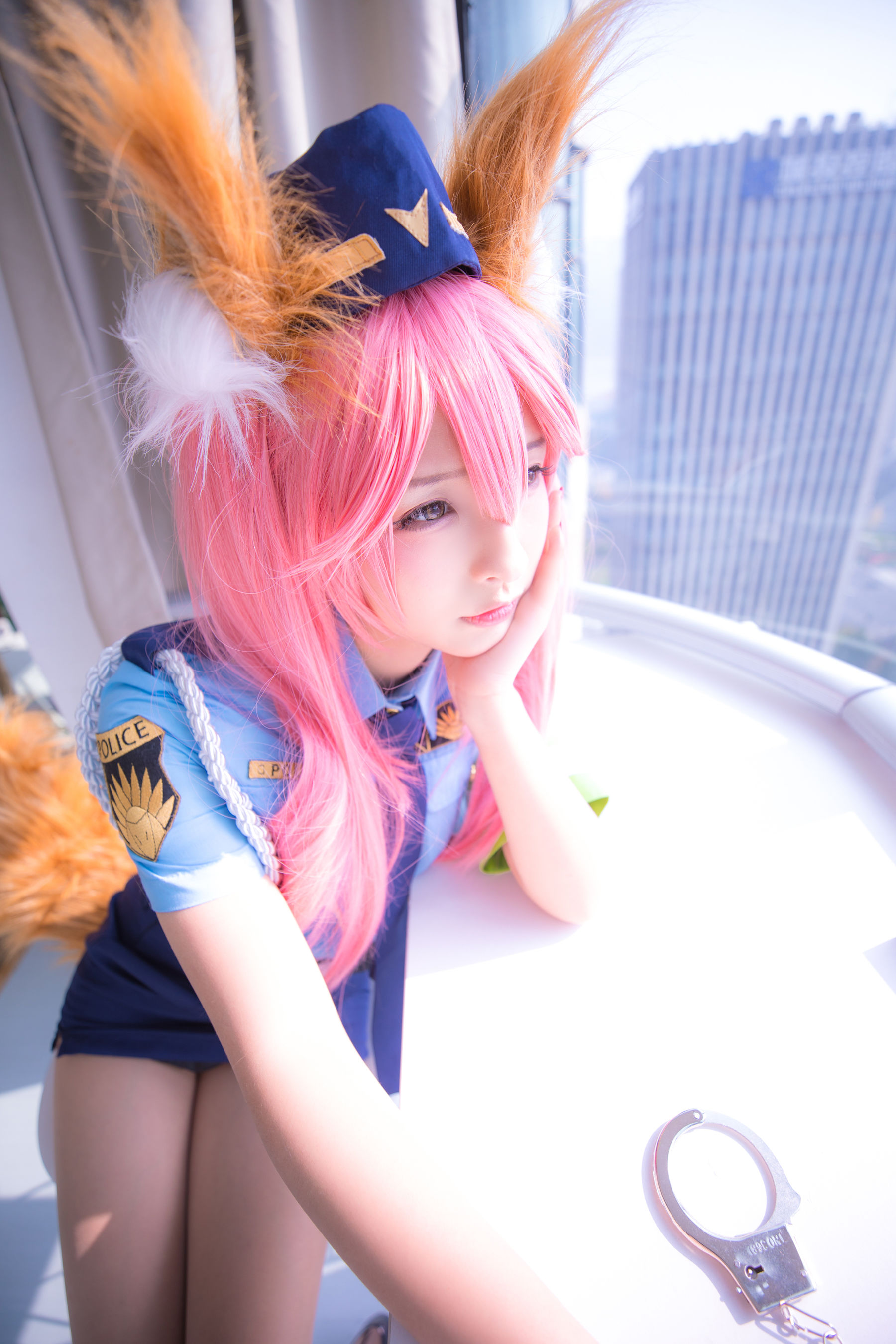 [萝莉COS] 神楽板真冬 後で逮捕してもいい？ Cosplay-第131张