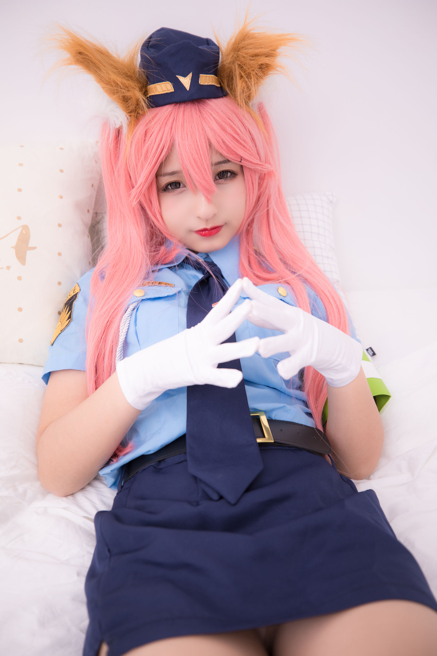 [萝莉COS] 神楽板真冬 後で逮捕してもいい？ Cosplay-第42张