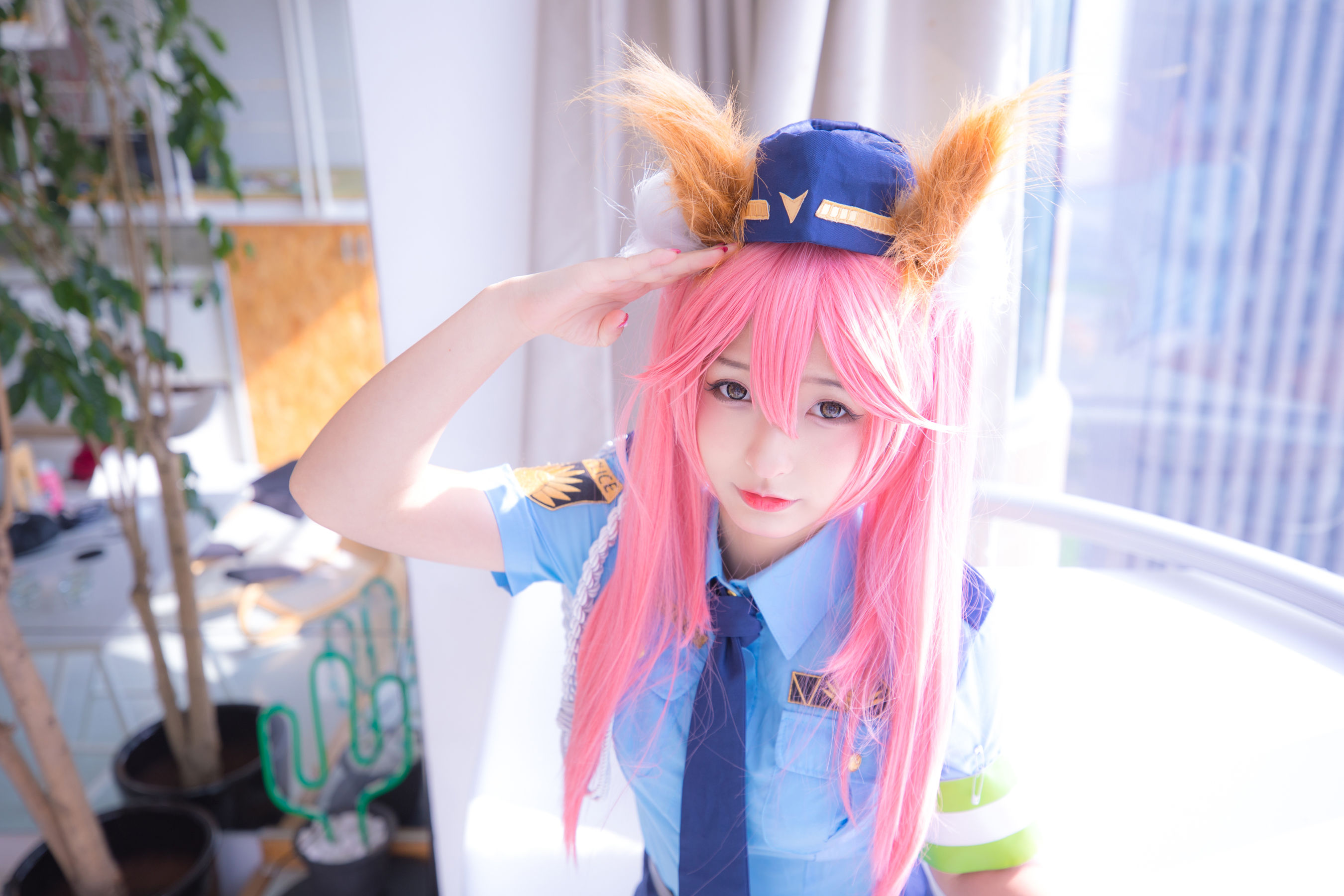 [萝莉COS] 神楽板真冬 後で逮捕してもいい？ Cosplay-第144张