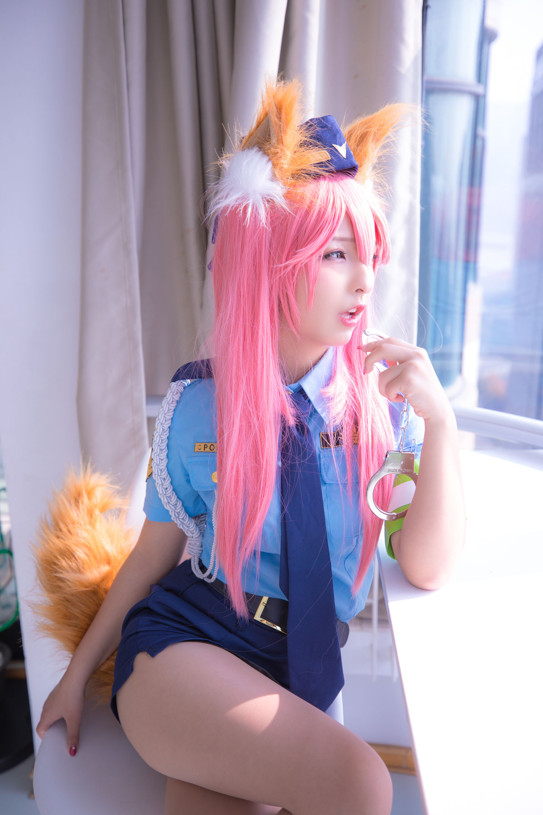 [萝莉COS] 神楽板真冬 後で逮捕してもいい？ Cosplay-第94张