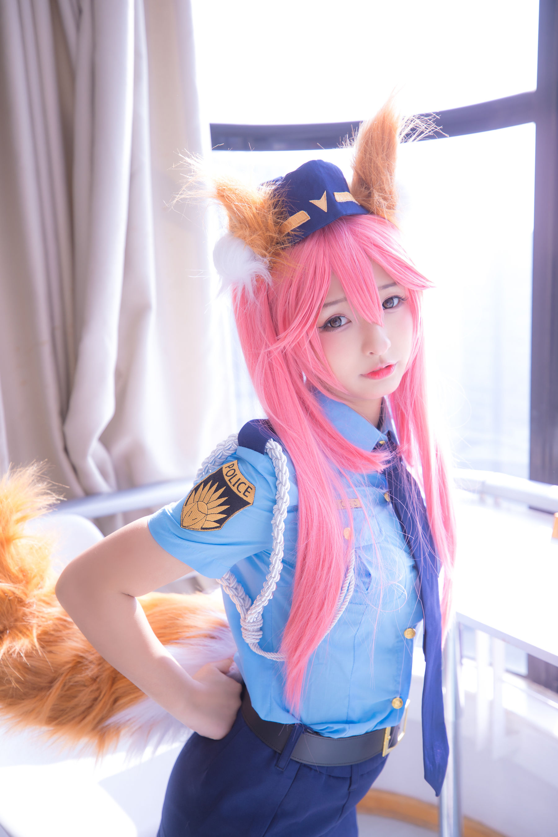 [萝莉COS] 神楽板真冬 後で逮捕してもいい？ Cosplay-第143张
