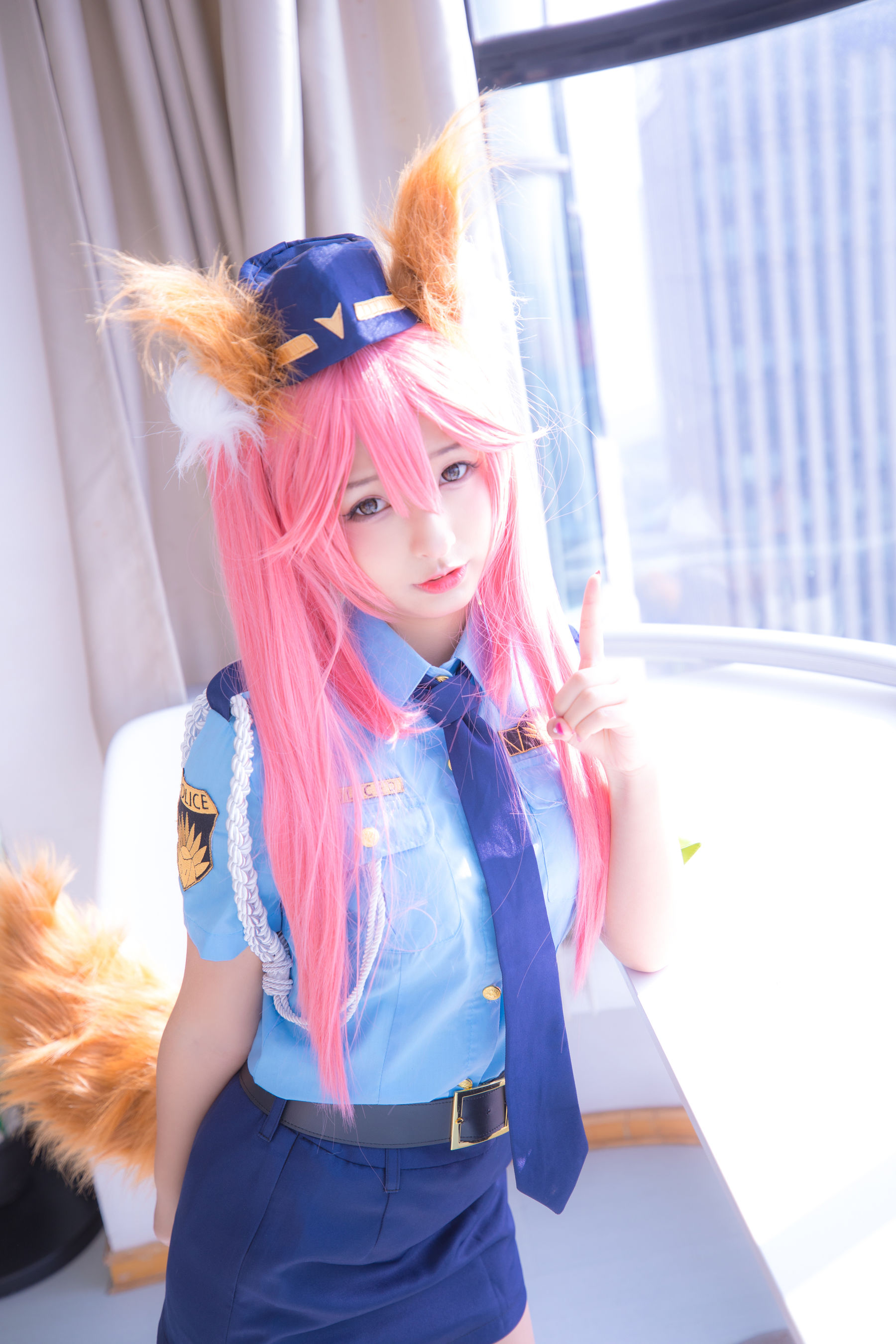 [萝莉COS] 神楽板真冬 後で逮捕してもいい？ Cosplay-第140张