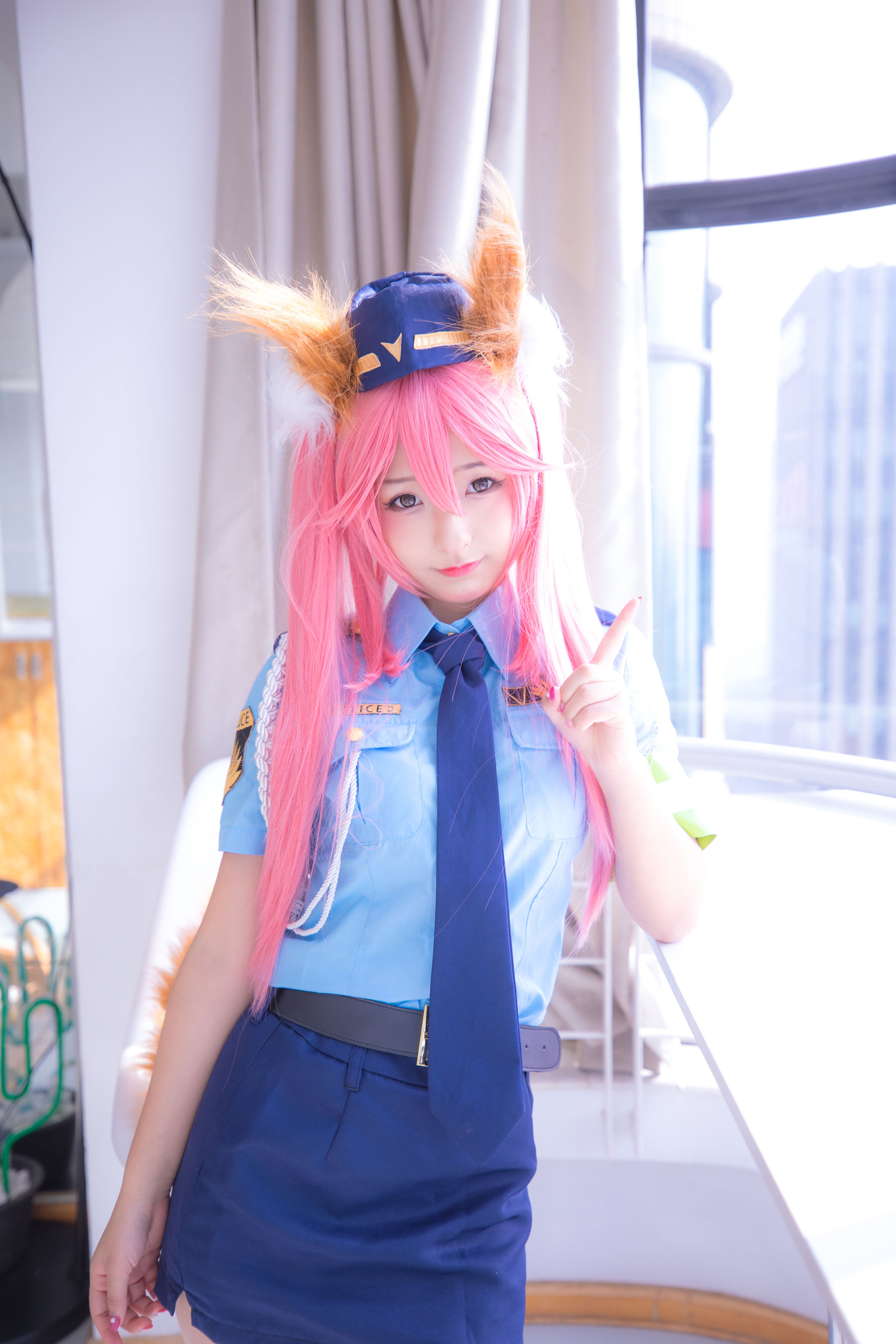[萝莉COS] 神楽板真冬 後で逮捕してもいい？ Cosplay-第141张