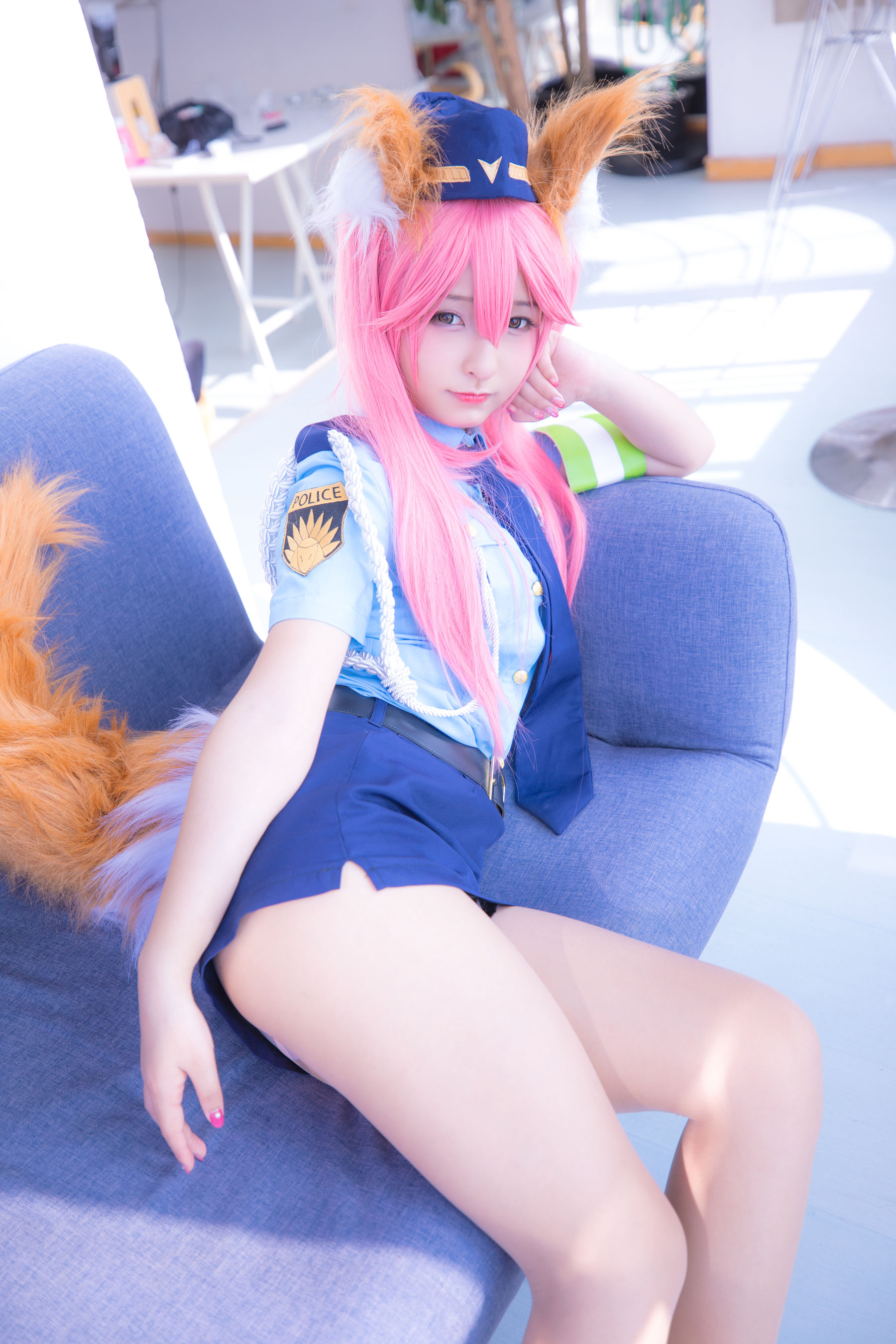 [萝莉COS] 神楽板真冬 後で逮捕してもいい？ Cosplay-第63张