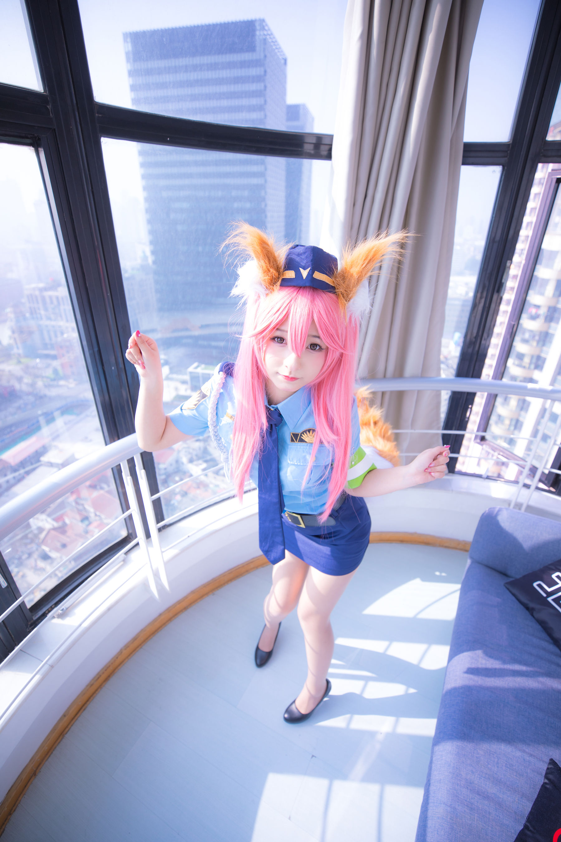 [萝莉COS] 神楽板真冬 後で逮捕してもいい？ Cosplay-第40张