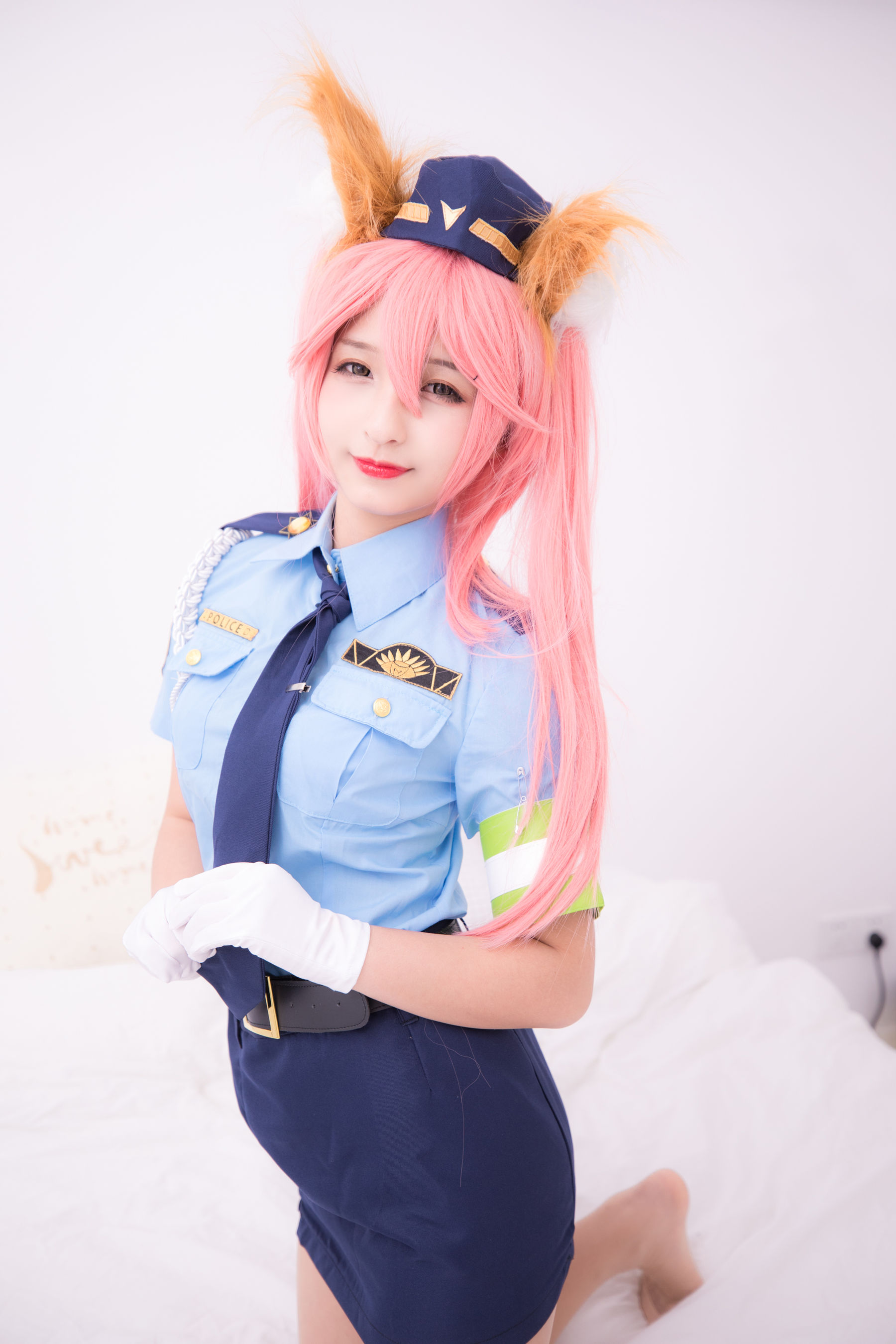 [萝莉COS] 神楽板真冬 後で逮捕してもいい？ Cosplay-第96张