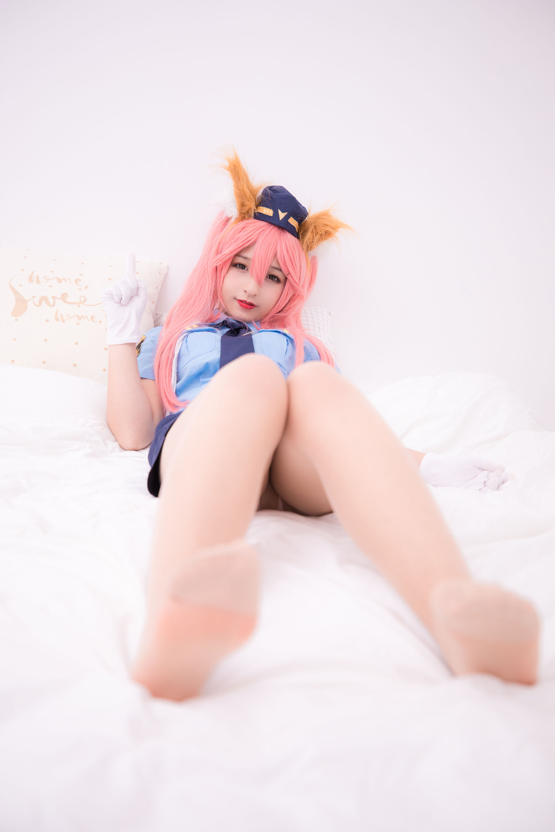 [萝莉COS] 神楽板真冬 後で逮捕してもいい？ Cosplay-第56张