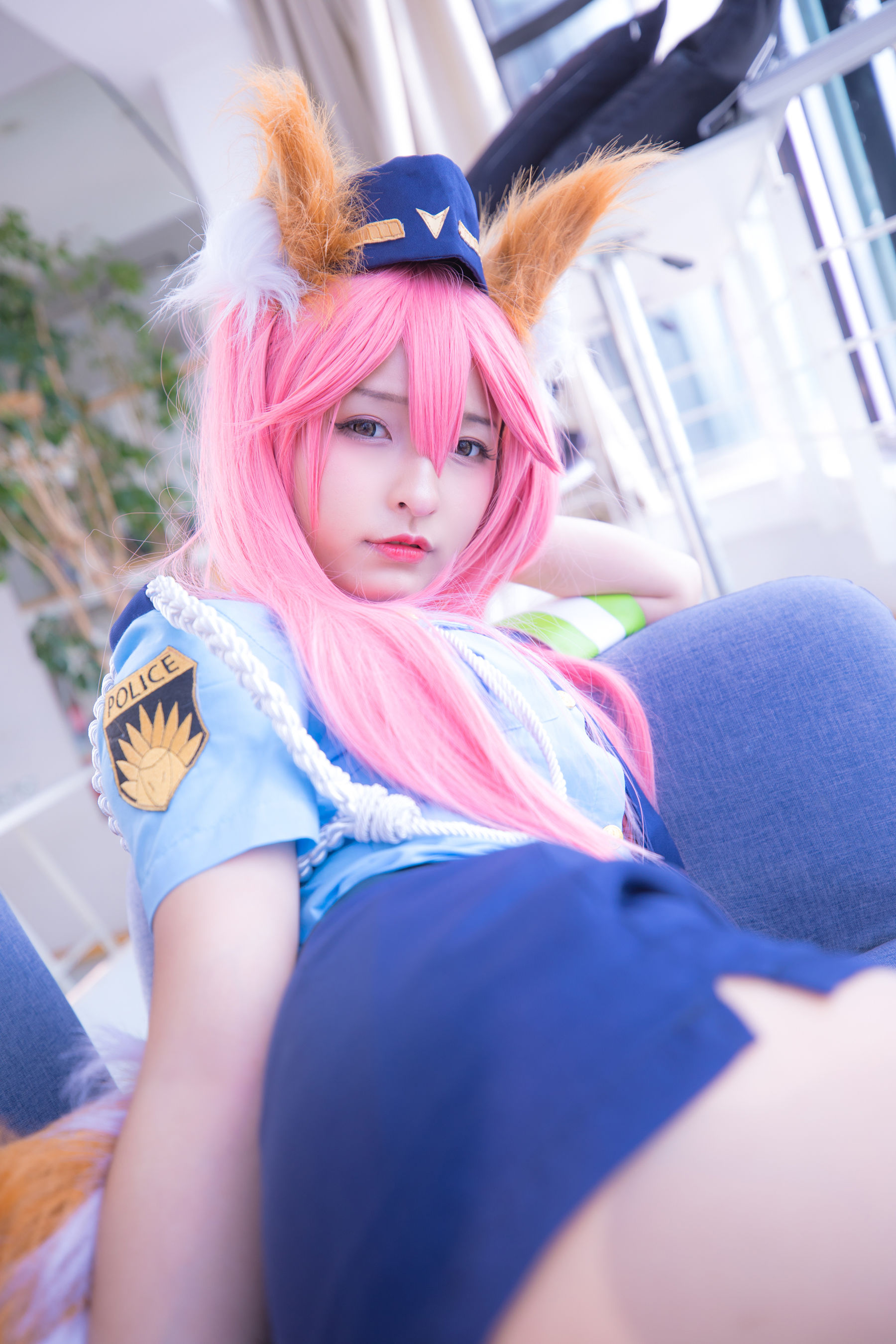 [萝莉COS] 神楽板真冬 後で逮捕してもいい？ Cosplay-第68张