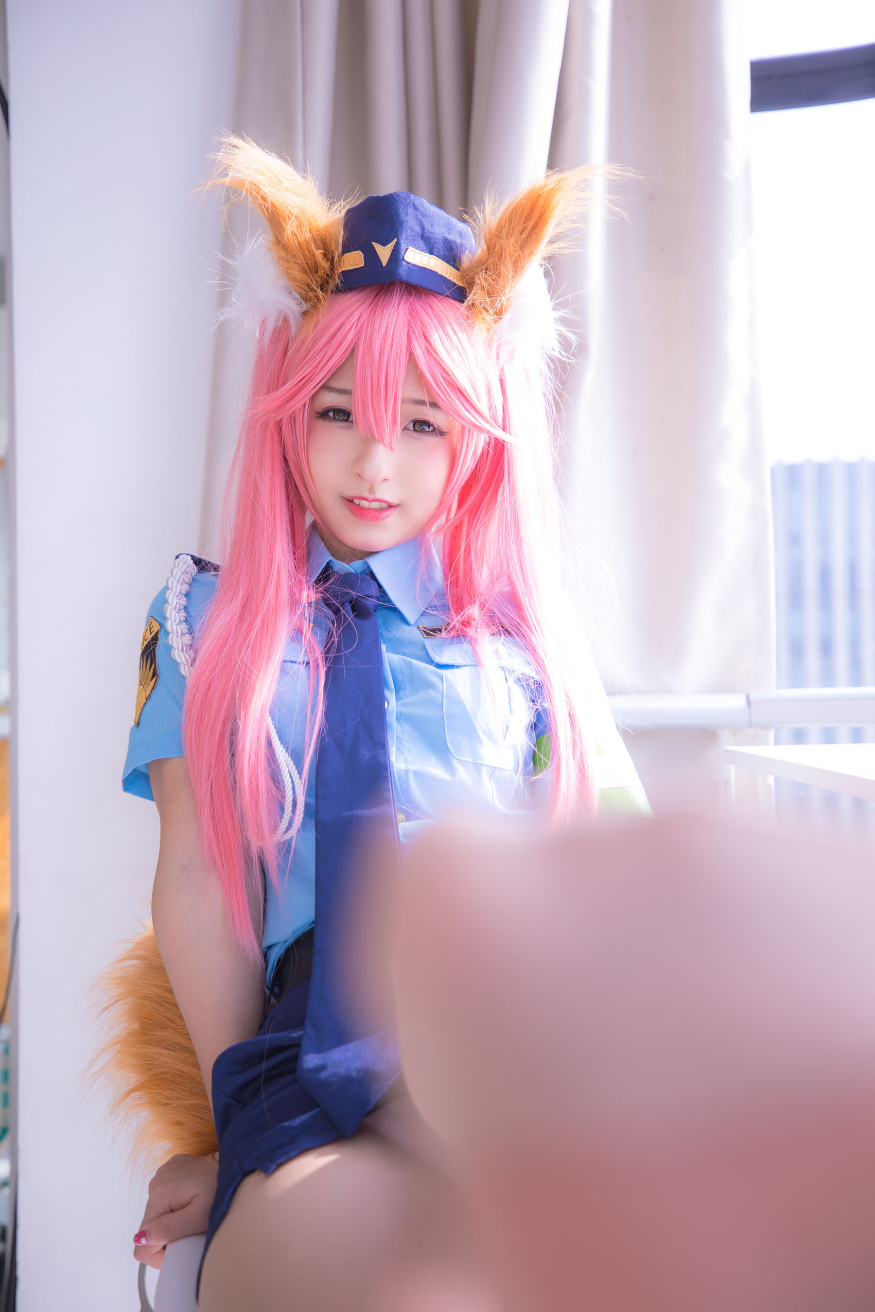 [萝莉COS] 神楽板真冬 後で逮捕してもいい？ Cosplay-第88张