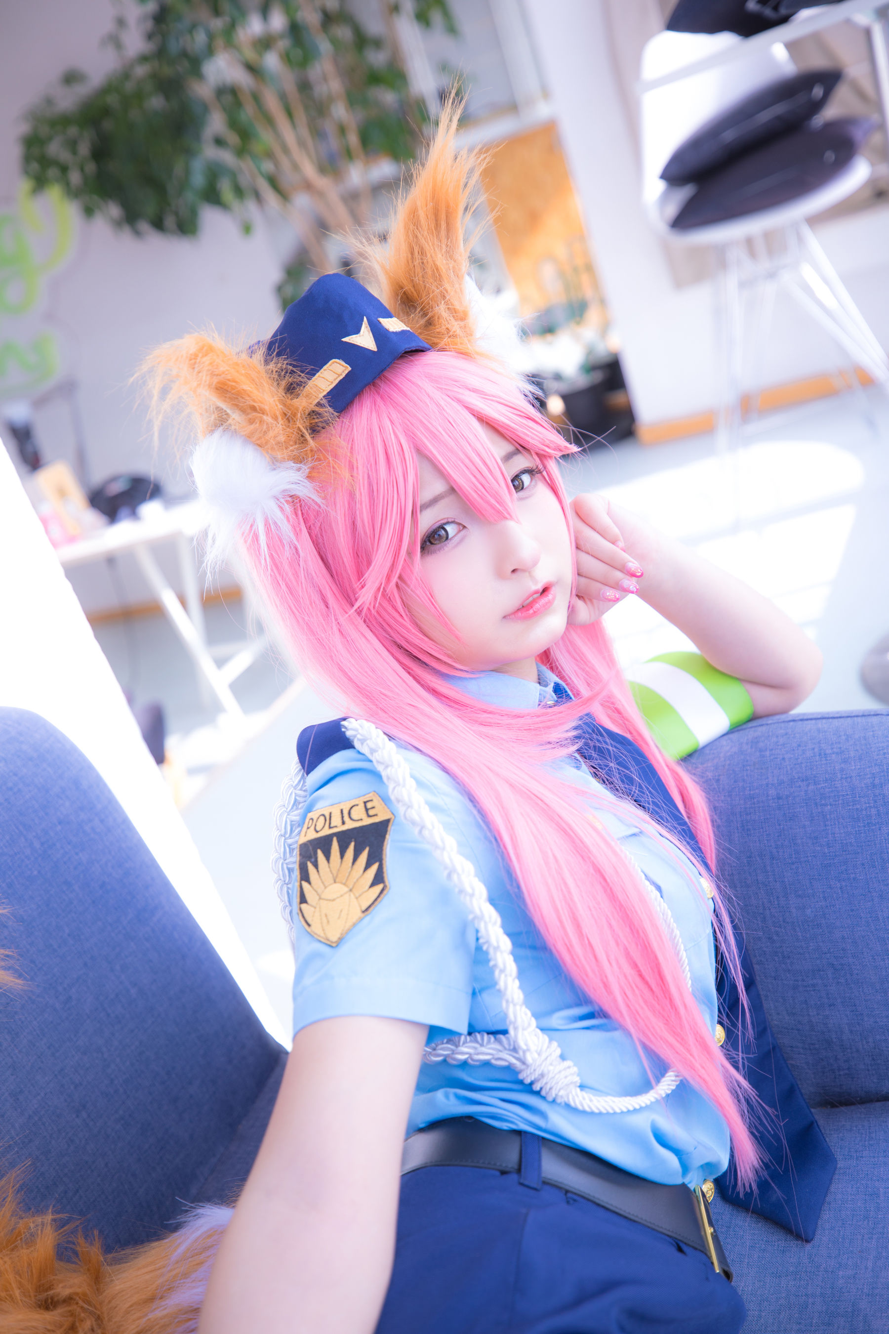 [萝莉COS] 神楽板真冬 後で逮捕してもいい？ Cosplay-第64张