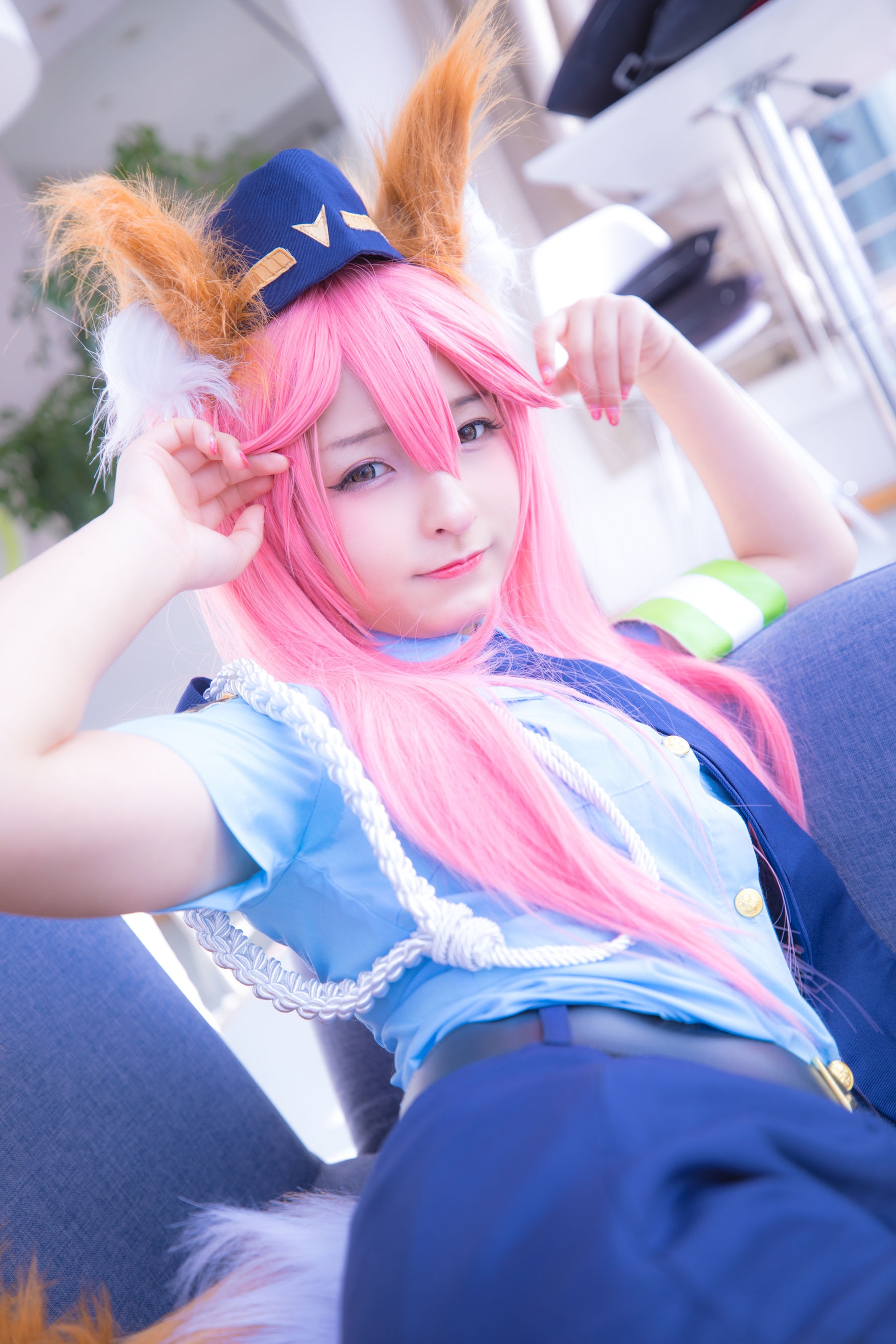 [萝莉COS] 神楽板真冬 後で逮捕してもいい？ Cosplay-第65张