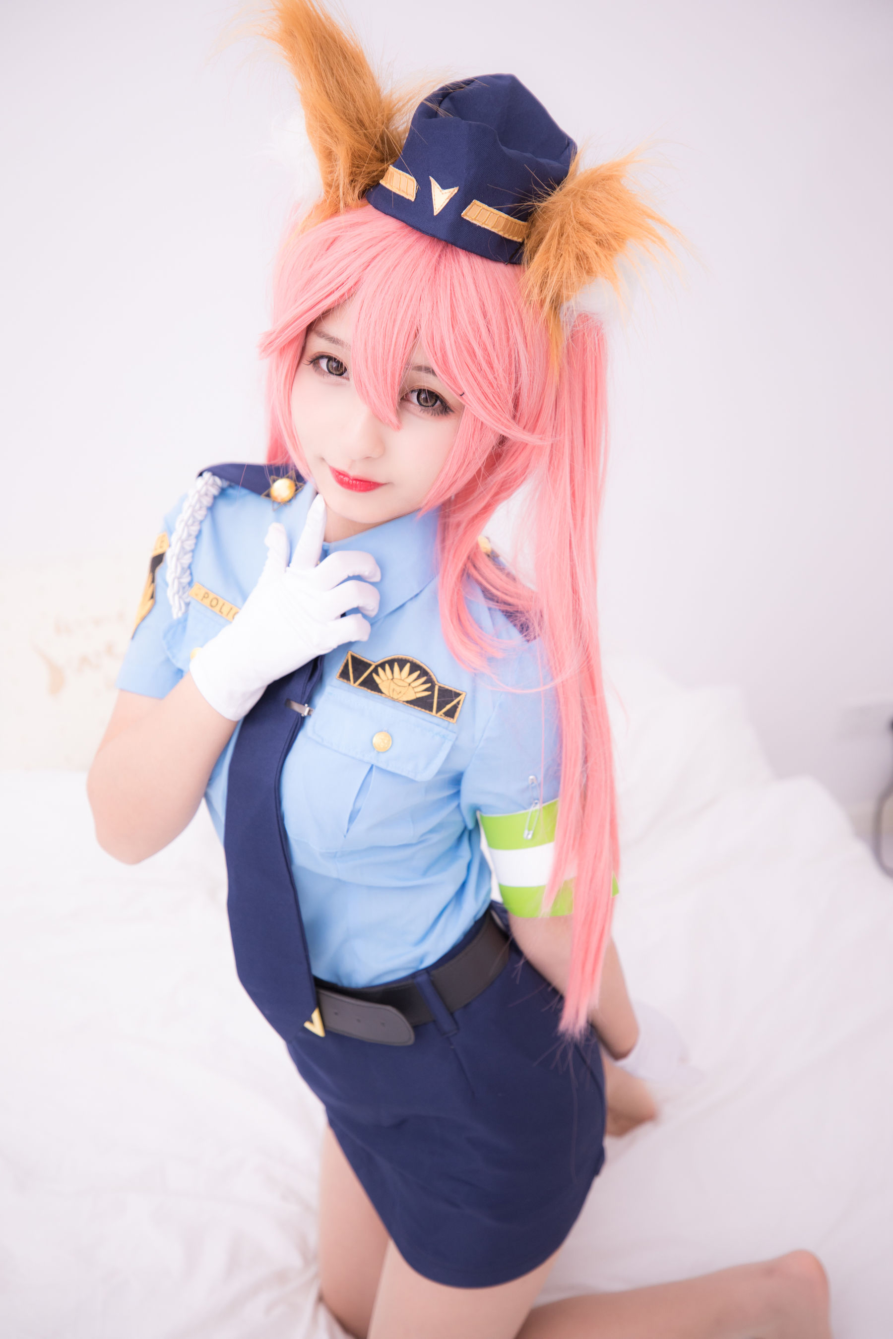 [萝莉COS] 神楽板真冬 後で逮捕してもいい？ Cosplay-第99张