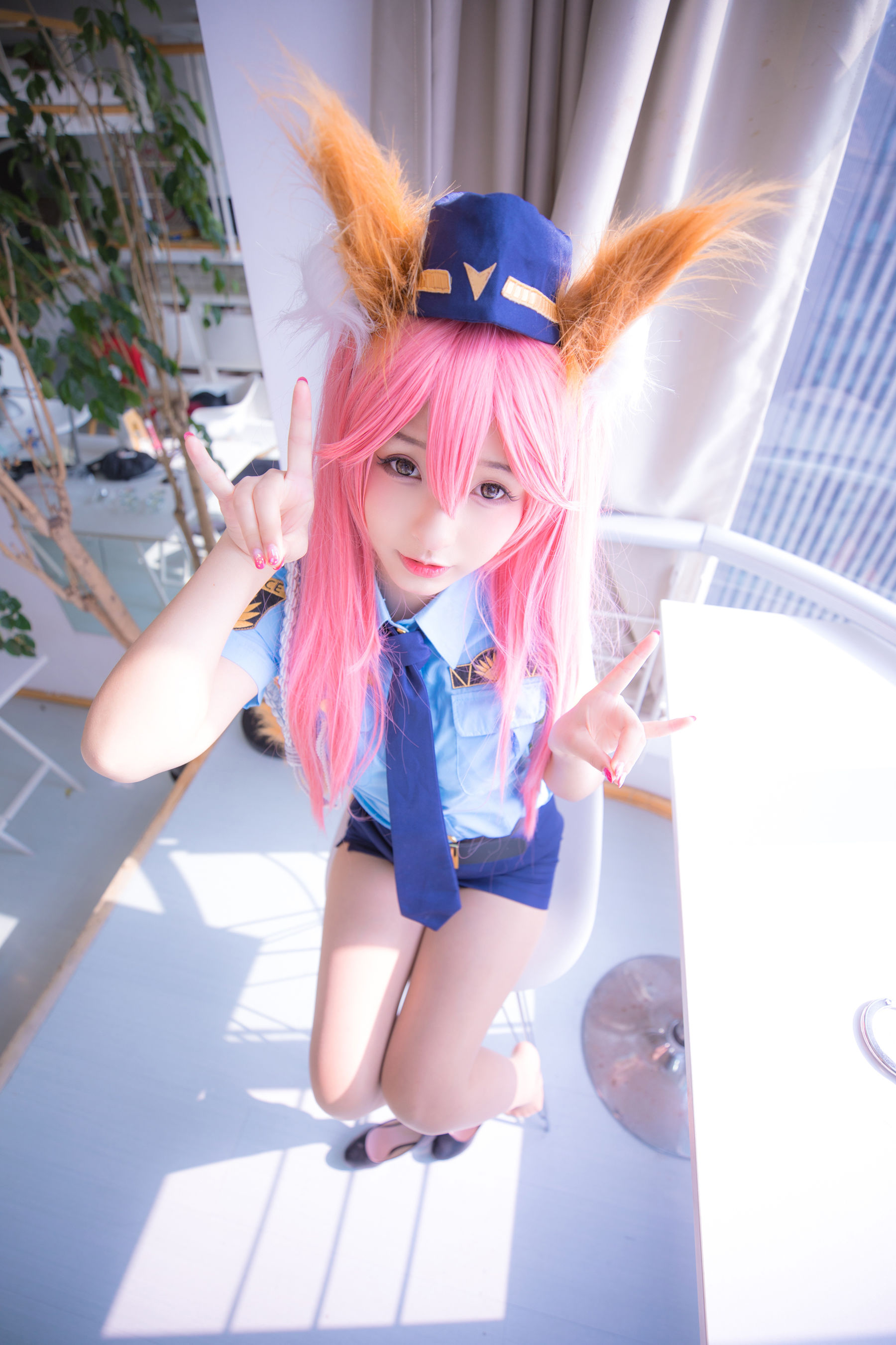 [萝莉COS] 神楽板真冬 後で逮捕してもいい？ Cosplay-第126张