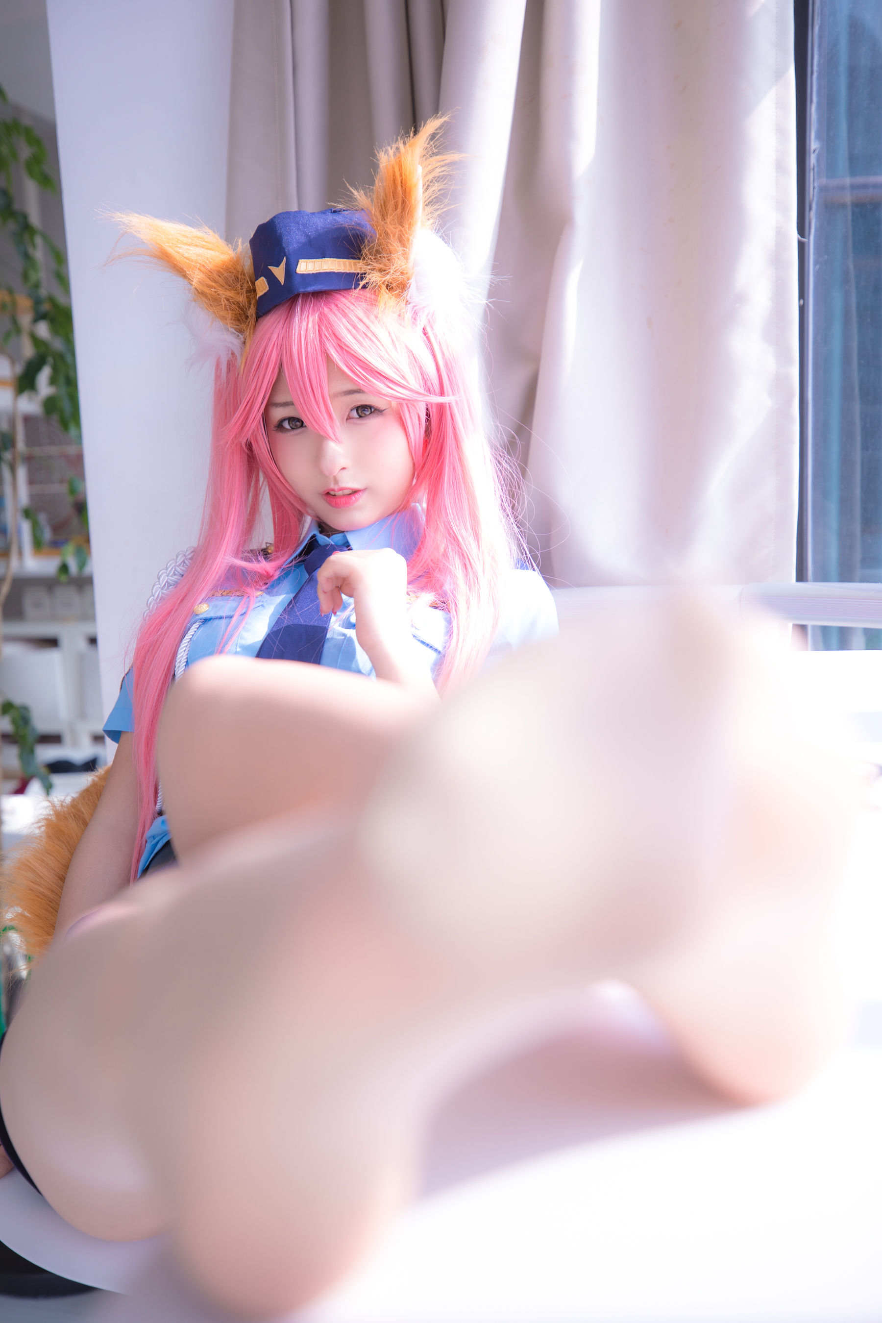 [萝莉COS] 神楽板真冬 後で逮捕してもいい？ Cosplay-第138张