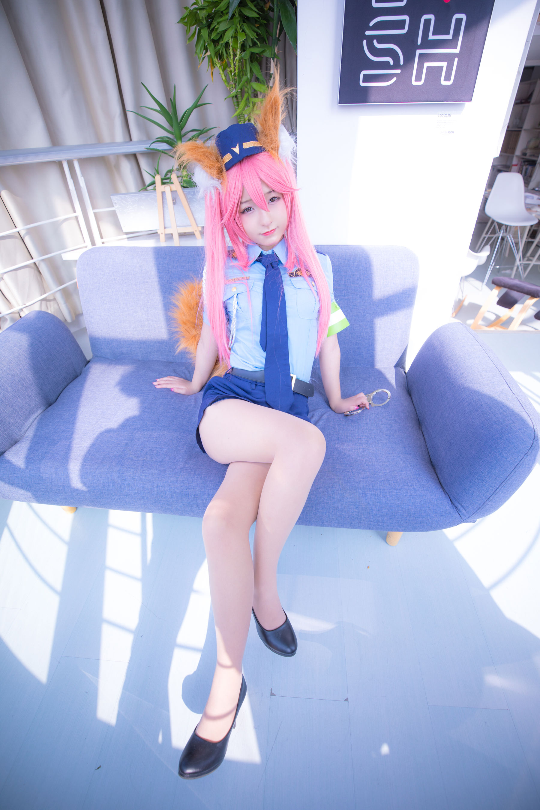 [萝莉COS] 神楽板真冬 後で逮捕してもいい？ Cosplay-第58张