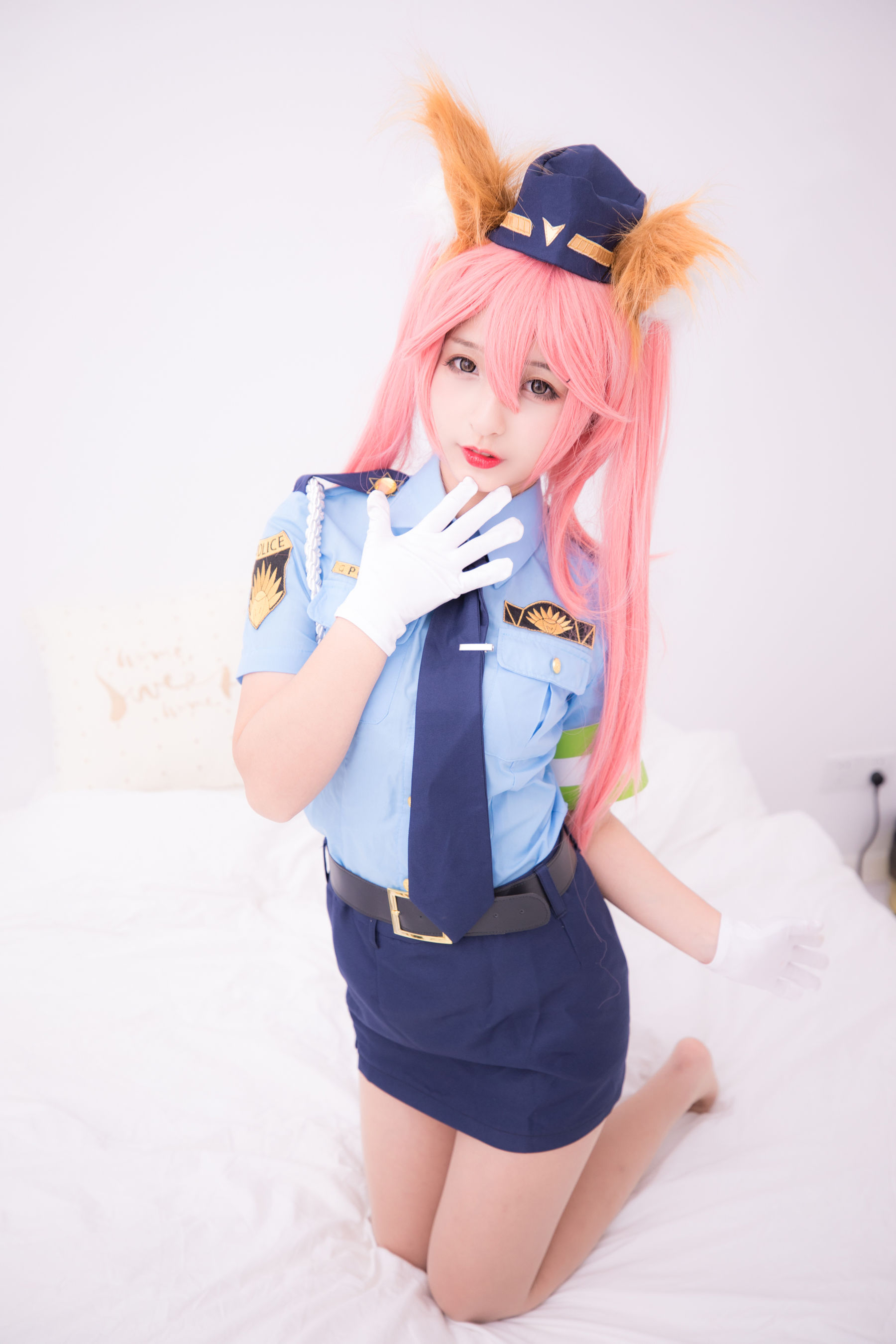 [萝莉COS] 神楽板真冬 後で逮捕してもいい？ Cosplay-第104张