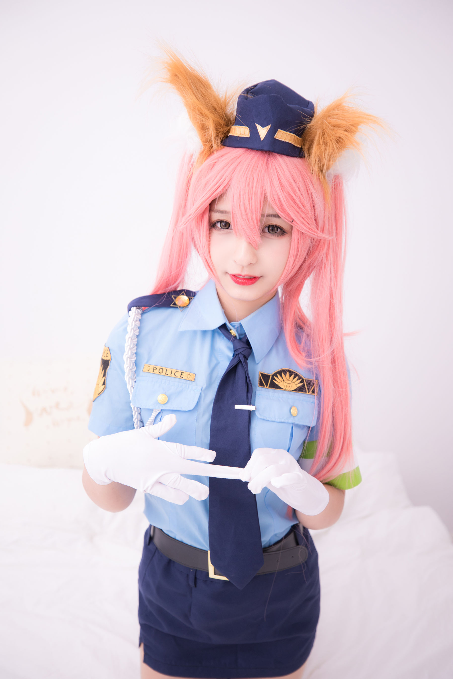 [萝莉COS] 神楽板真冬 後で逮捕してもいい？ Cosplay-第109张