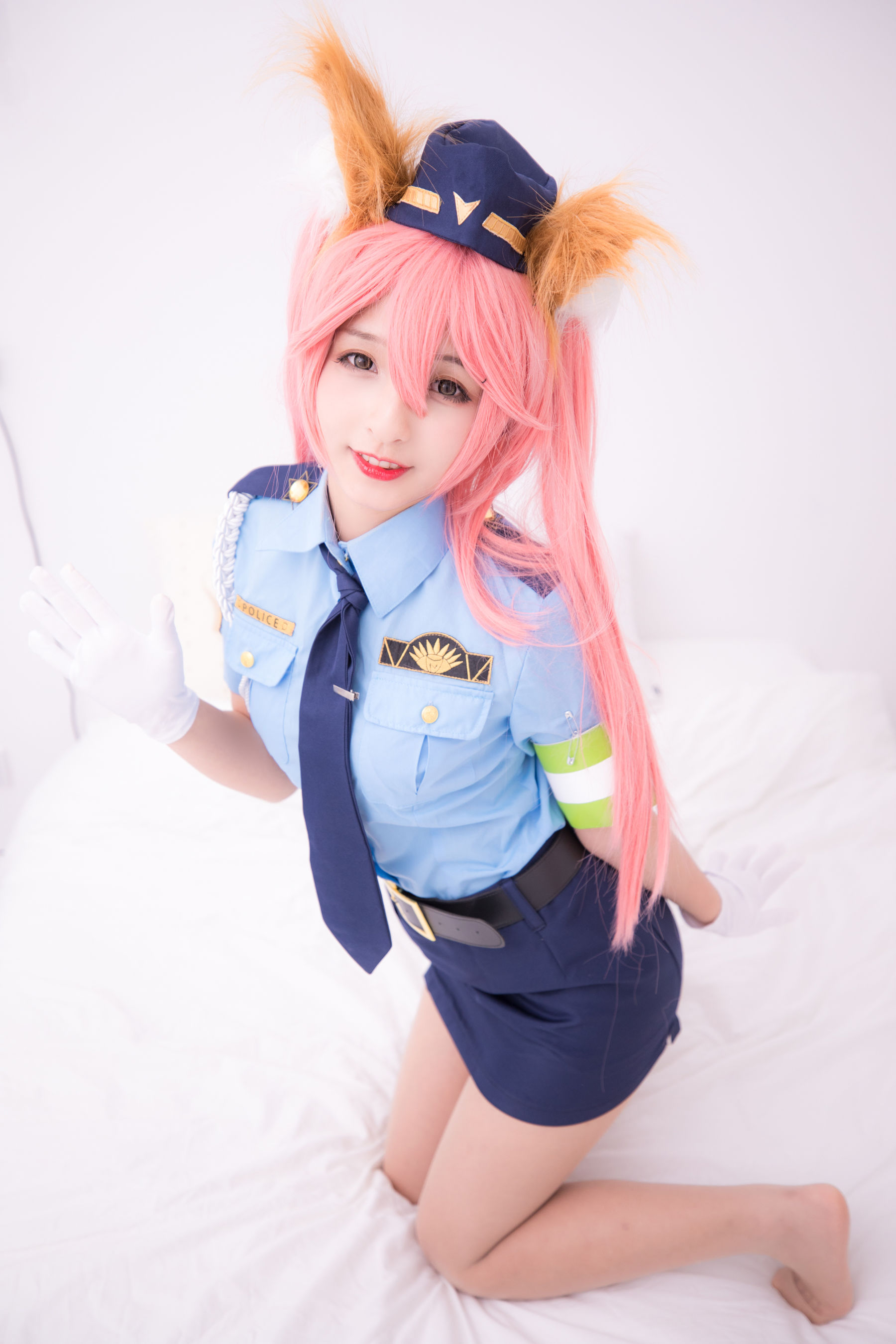 [萝莉COS] 神楽板真冬 後で逮捕してもいい？ Cosplay-第103张