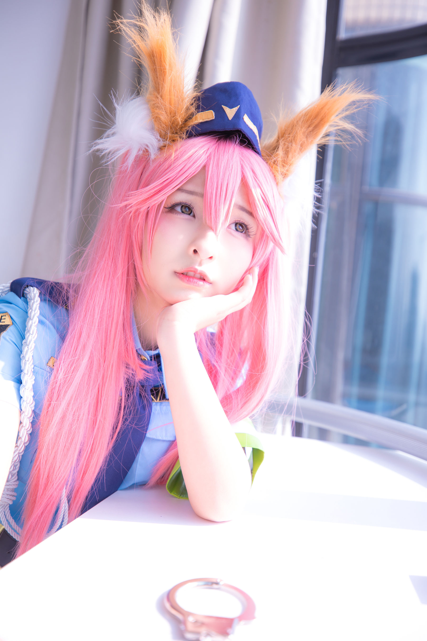[萝莉COS] 神楽板真冬 後で逮捕してもいい？ Cosplay-第137张