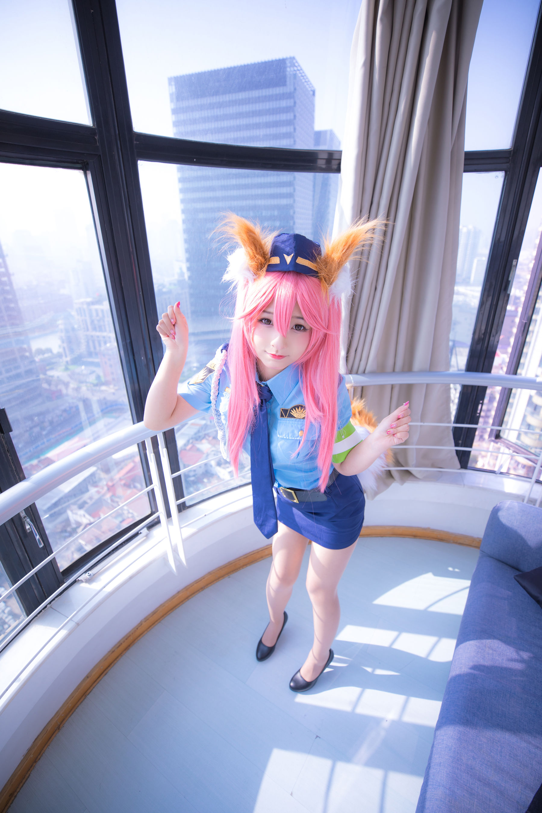 [萝莉COS] 神楽板真冬 後で逮捕してもいい？ Cosplay-第39张