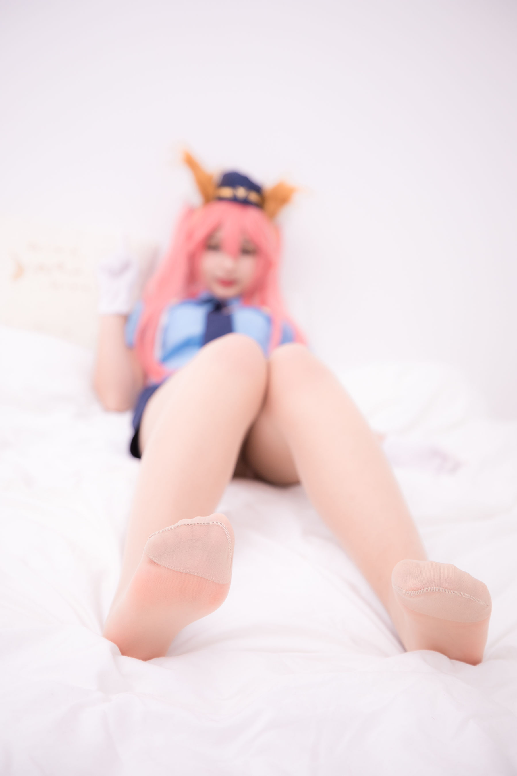 [萝莉COS] 神楽板真冬 後で逮捕してもいい？ Cosplay-第57张