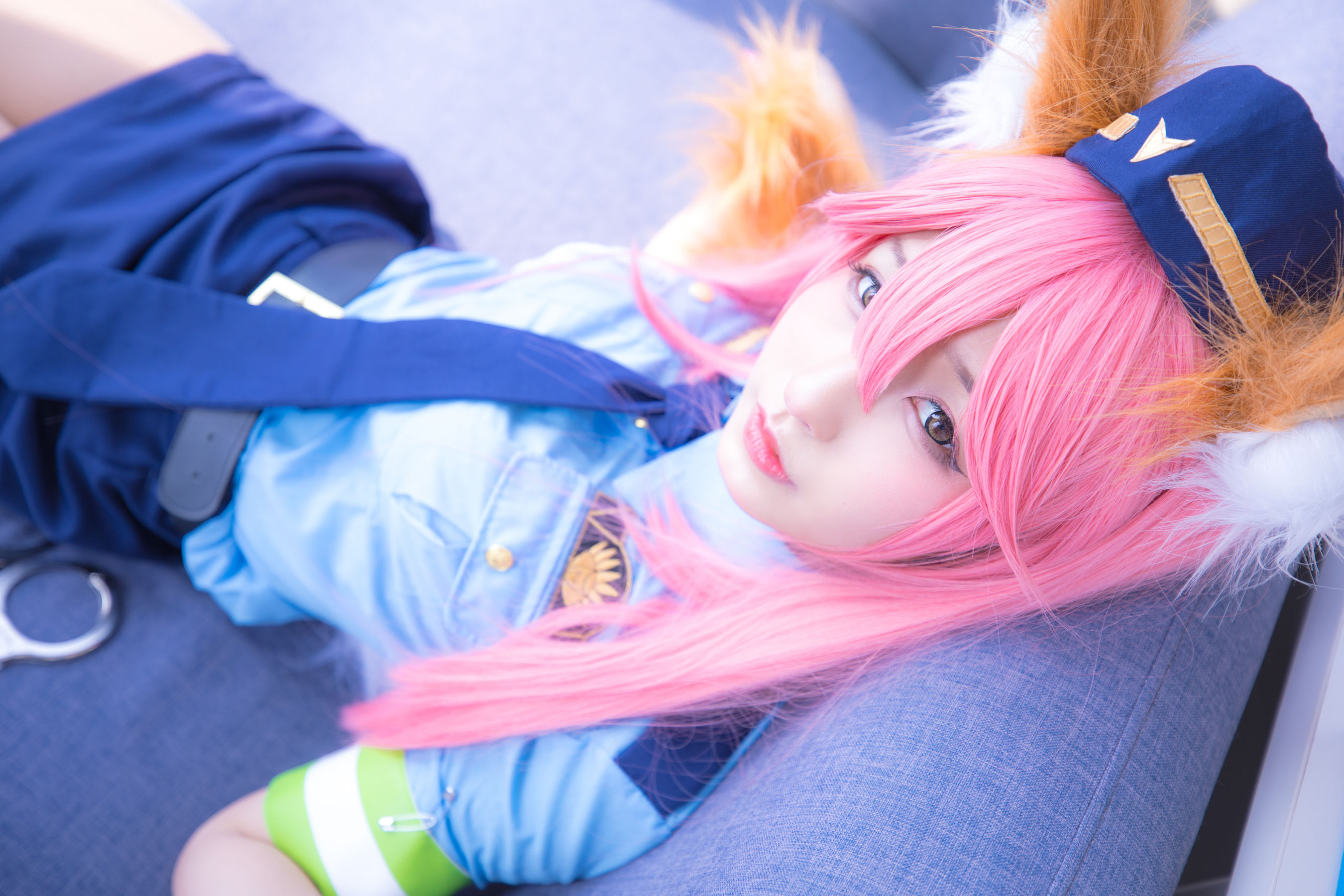 [萝莉COS] 神楽板真冬 後で逮捕してもいい？ Cosplay-第69张