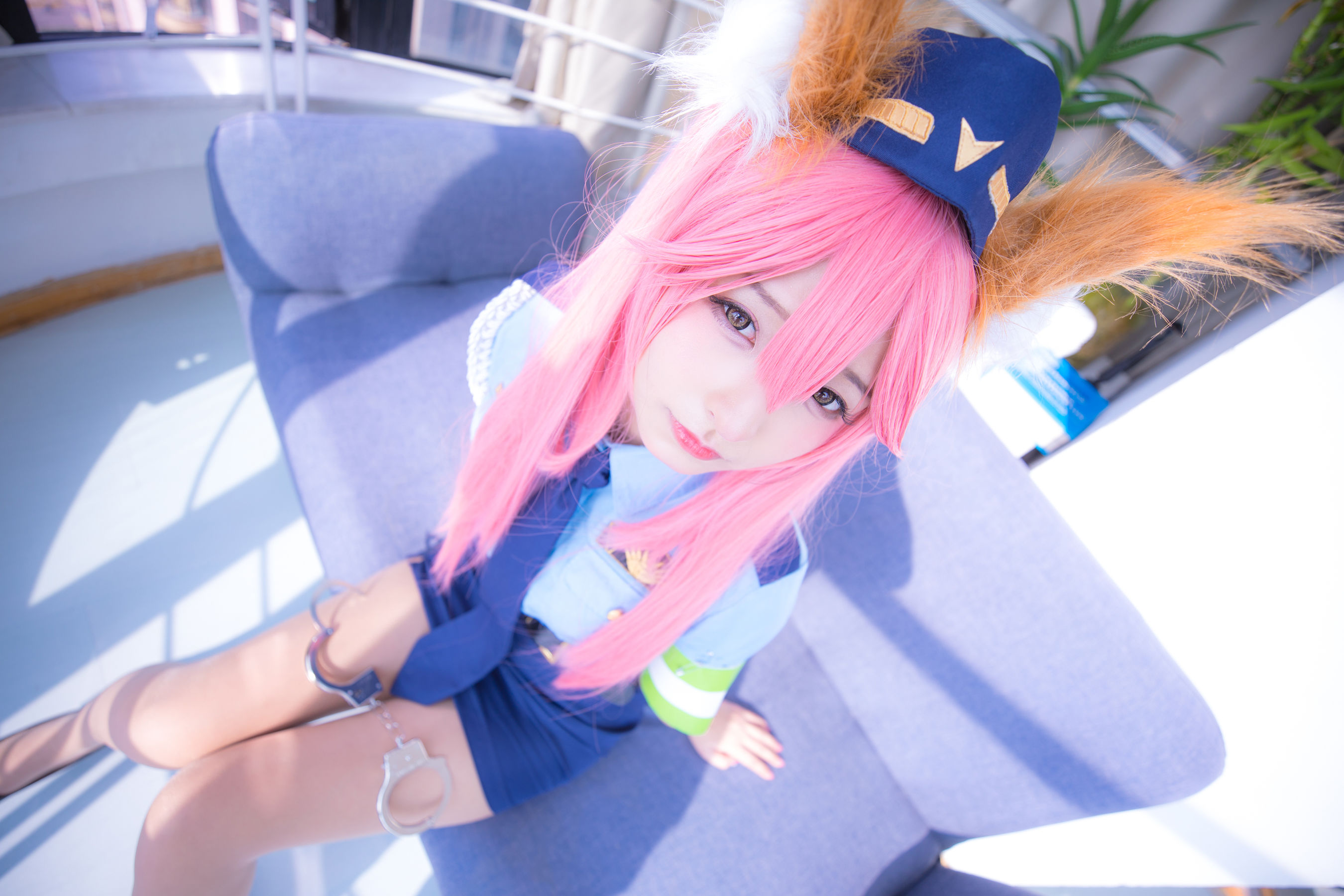 [萝莉COS] 神楽板真冬 後で逮捕してもいい？ Cosplay-第53张