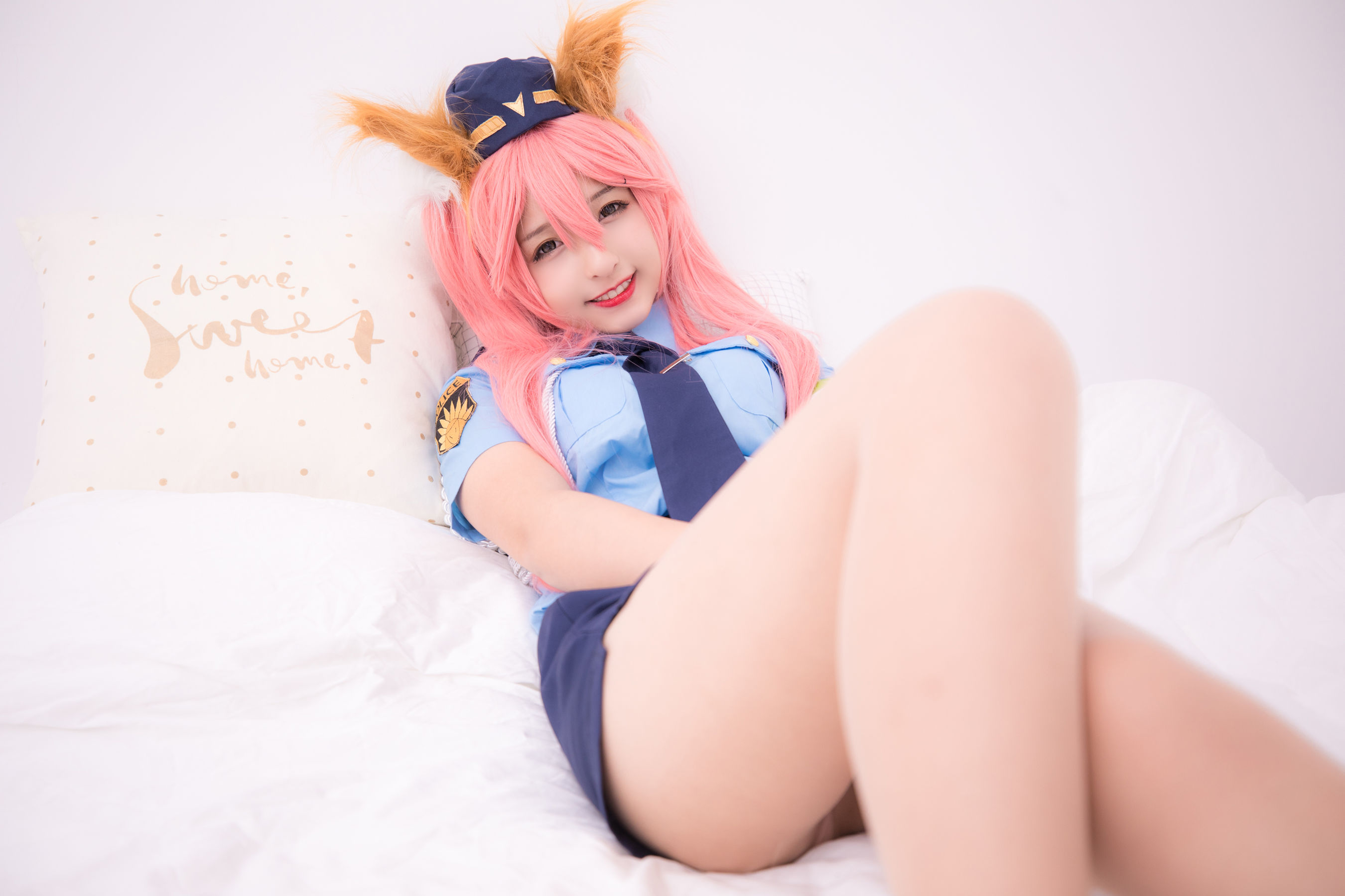 [萝莉COS] 神楽板真冬 後で逮捕してもいい？ Cosplay-第41张
