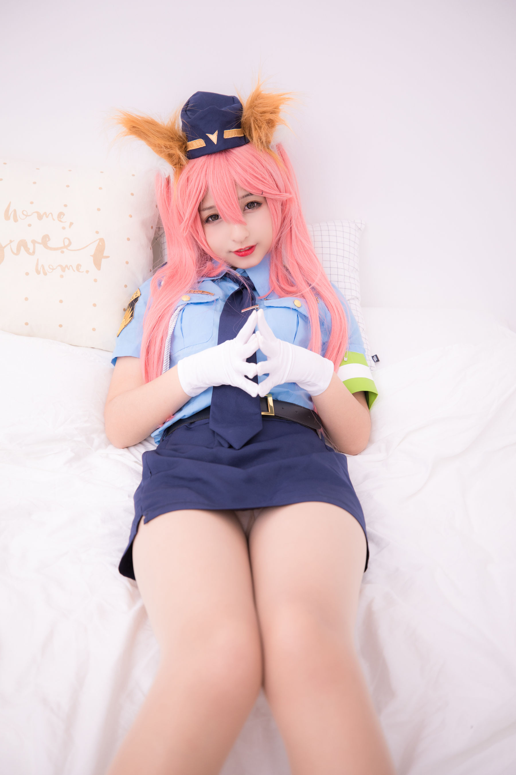 [萝莉COS] 神楽板真冬 後で逮捕してもいい？ Cosplay-第46张