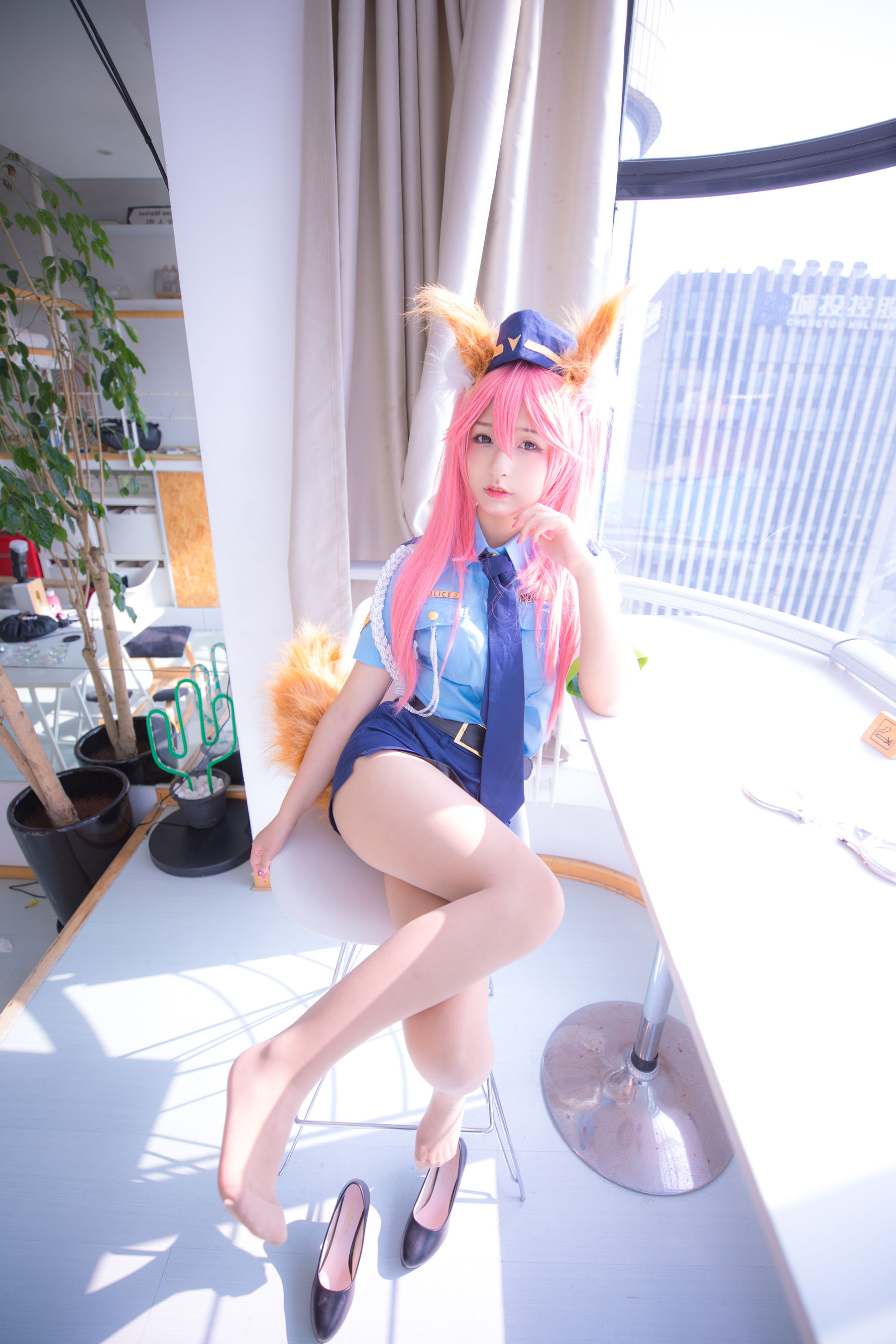 [萝莉COS] 神楽板真冬 後で逮捕してもいい？ Cosplay-第102张