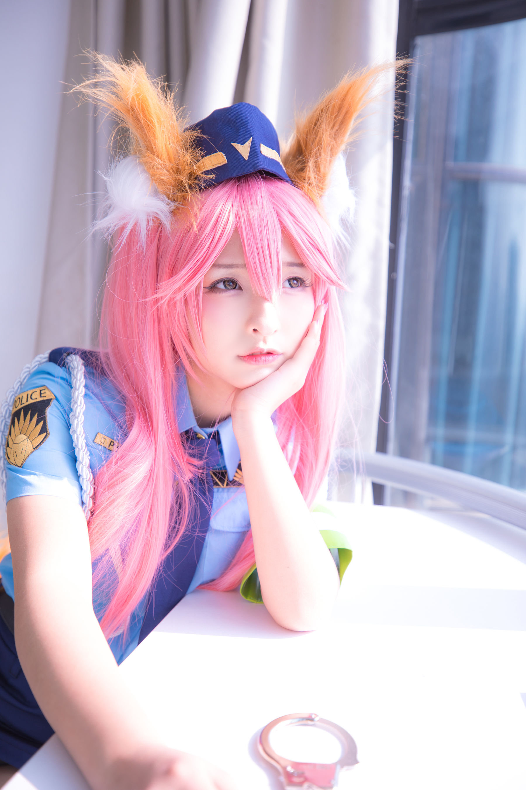 [萝莉COS] 神楽板真冬 後で逮捕してもいい？ Cosplay-第135张
