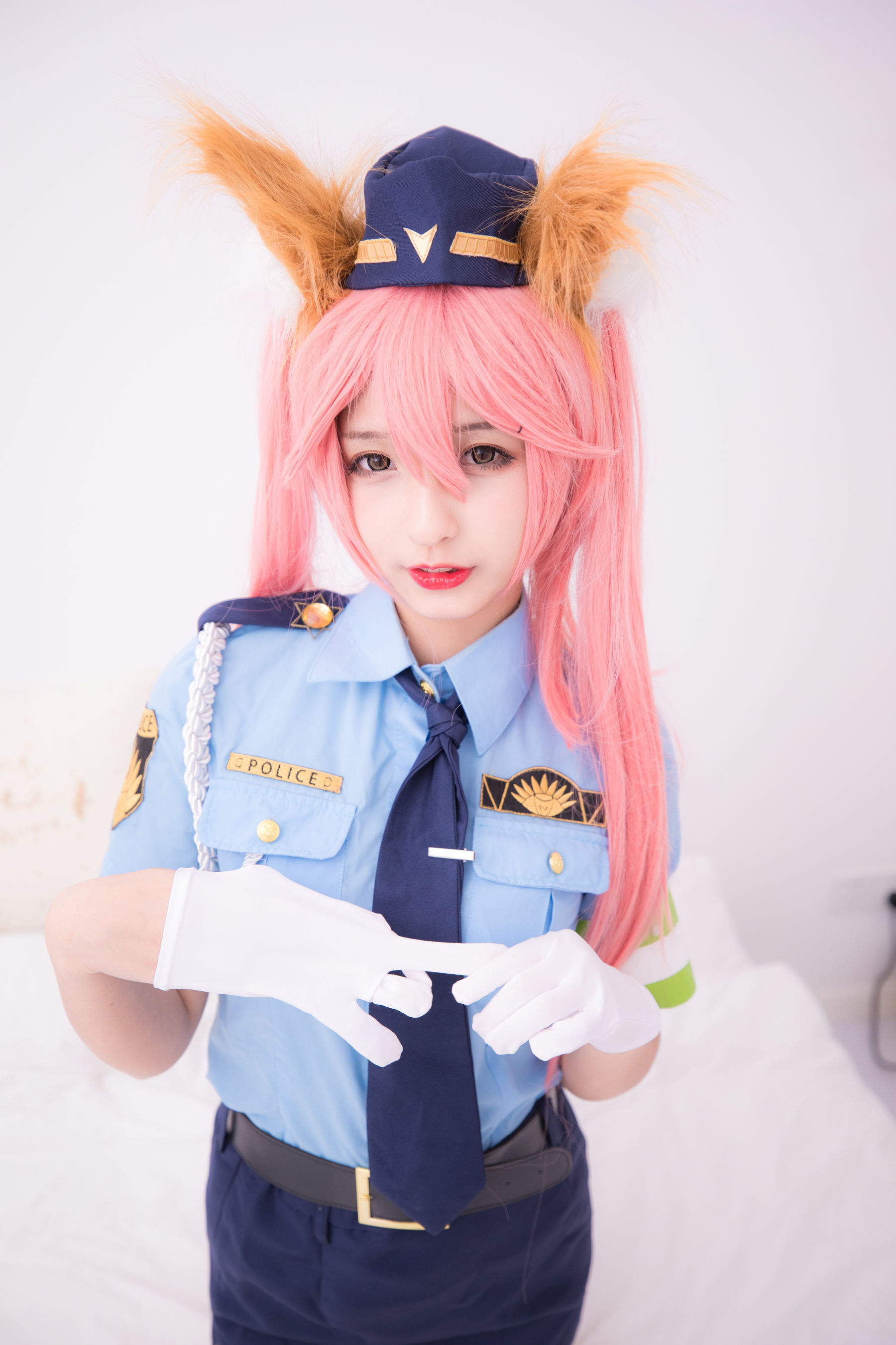 [萝莉COS] 神楽板真冬 後で逮捕してもいい？ Cosplay-第108张