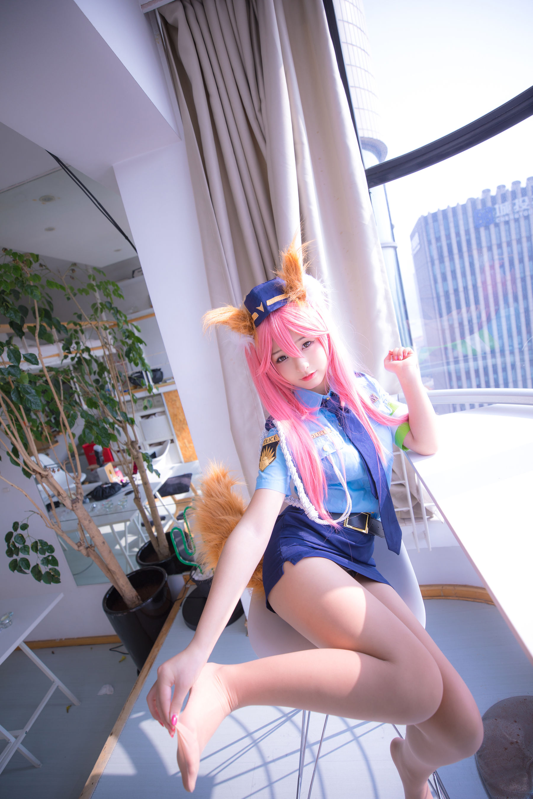 [萝莉COS] 神楽板真冬 後で逮捕してもいい？ Cosplay-第97张