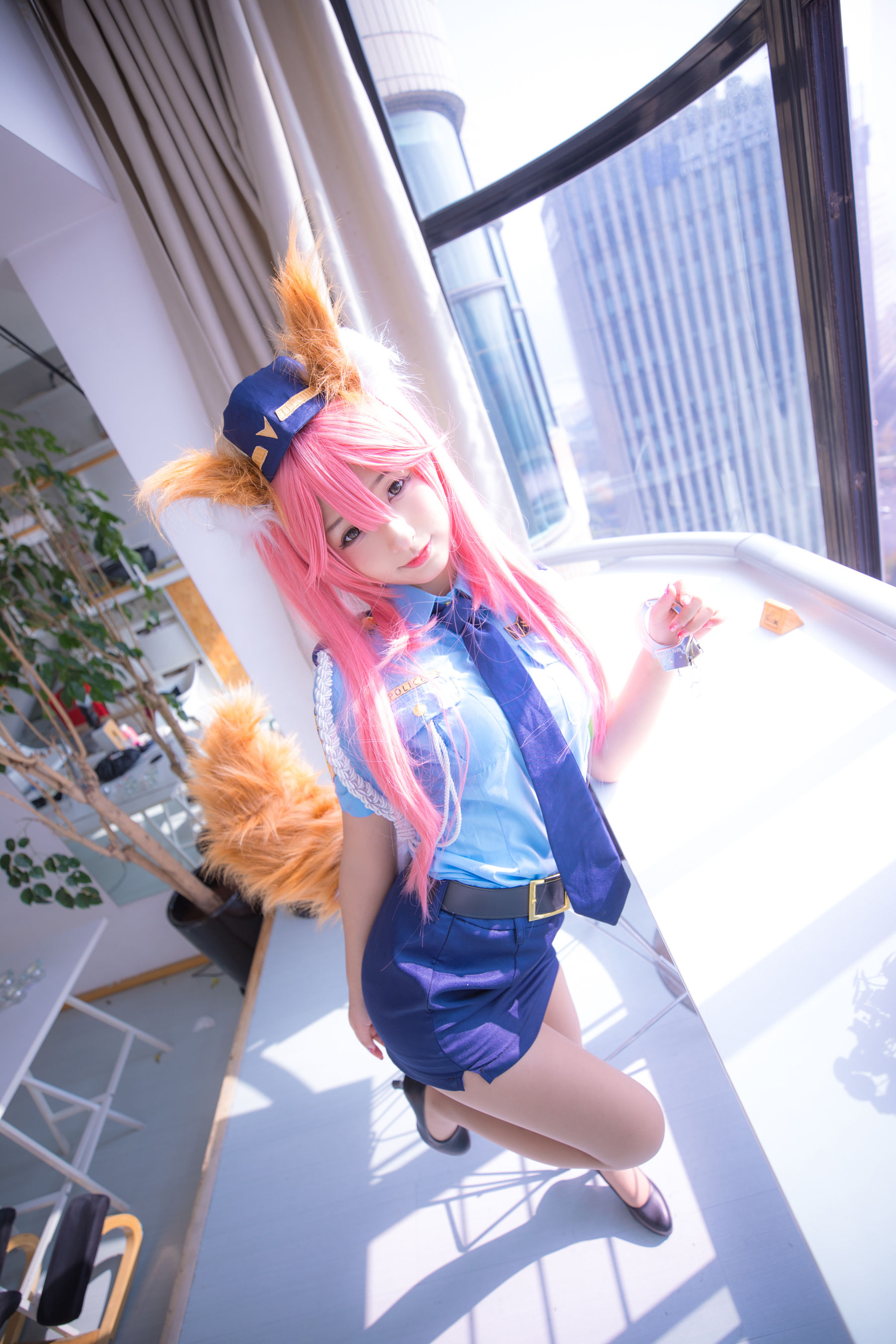 [萝莉COS] 神楽板真冬 後で逮捕してもいい？ Cosplay-第74张