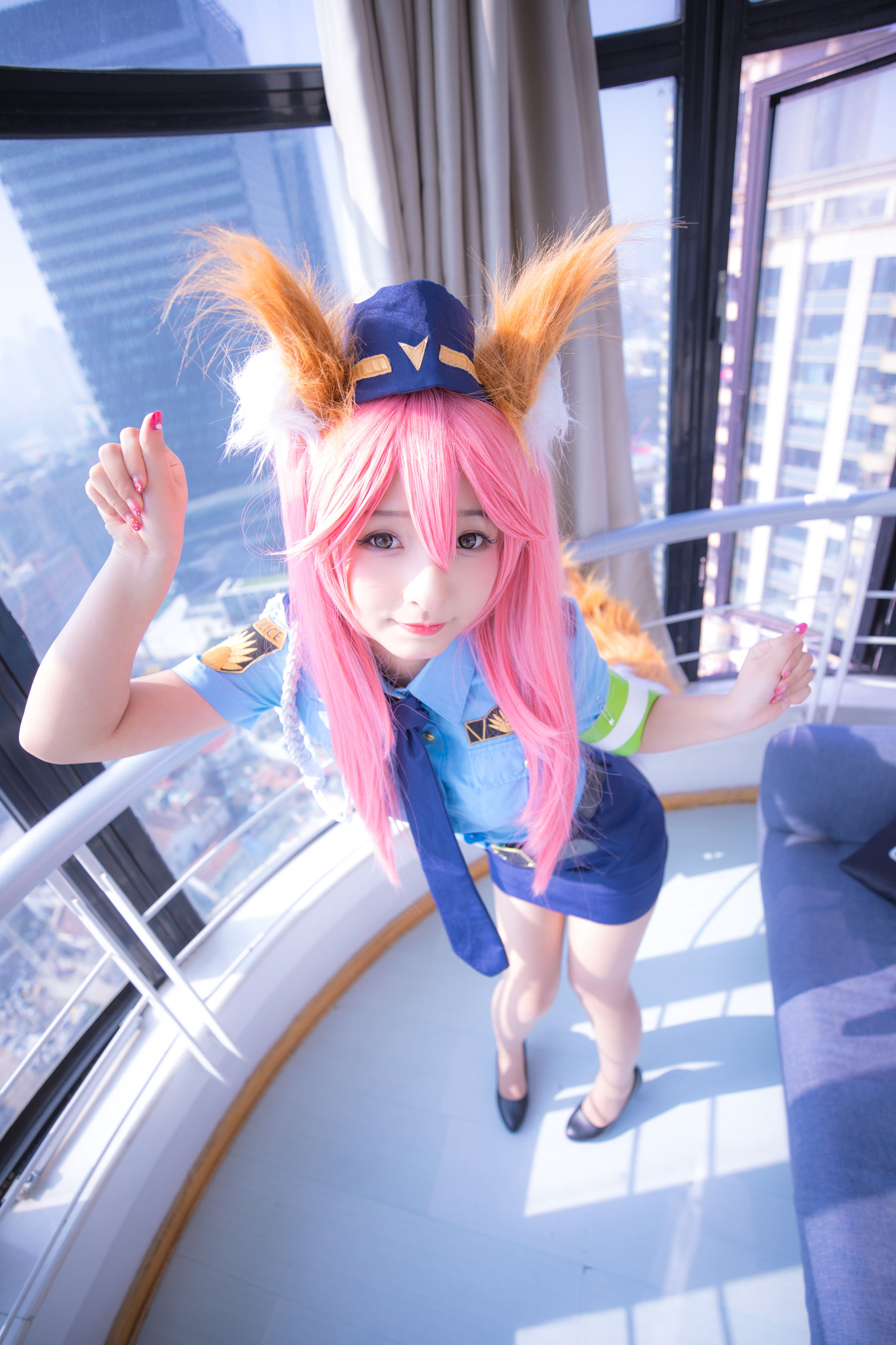 [萝莉COS] 神楽板真冬 後で逮捕してもいい？ Cosplay-第43张