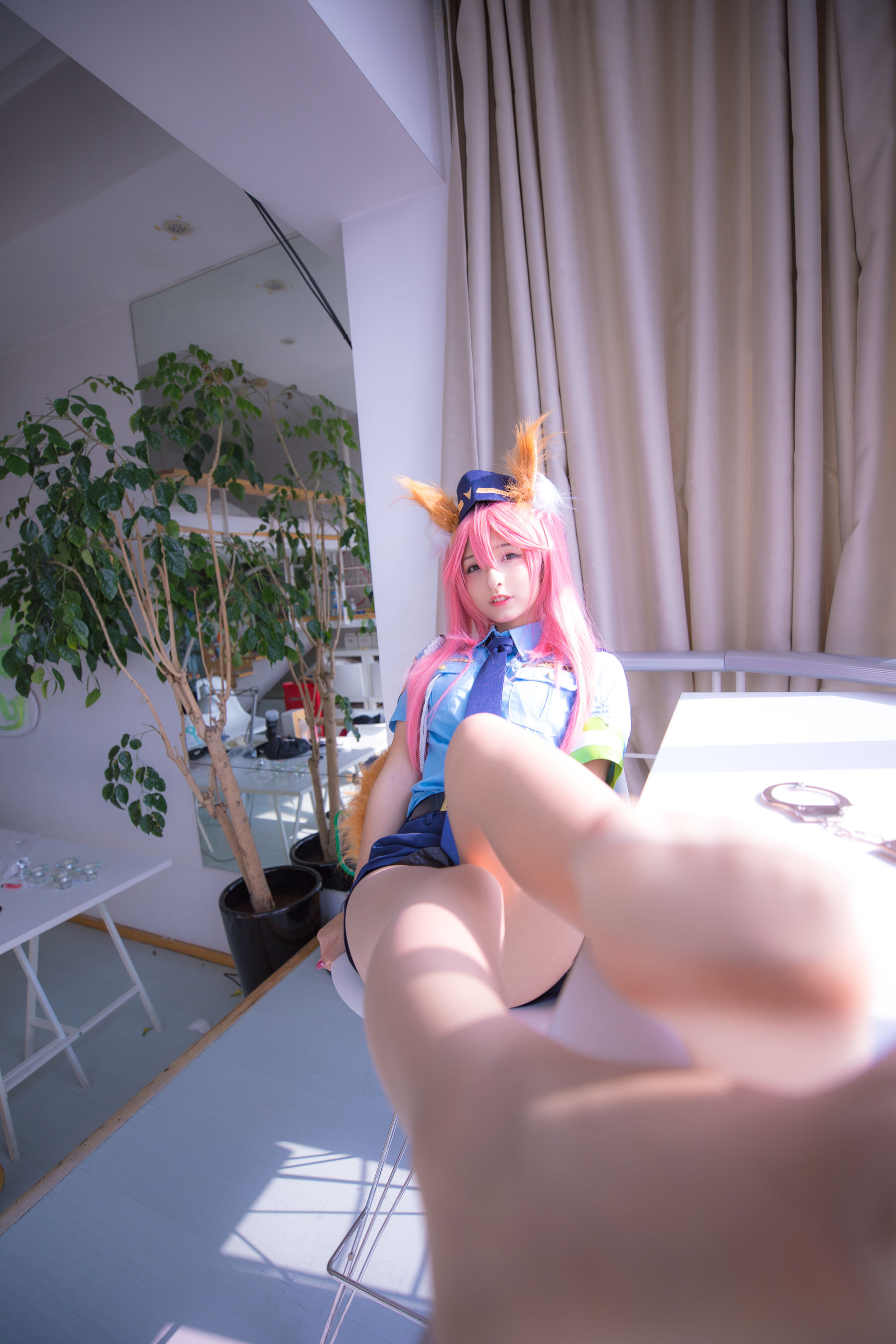[萝莉COS] 神楽板真冬 後で逮捕してもいい？ Cosplay-第118张