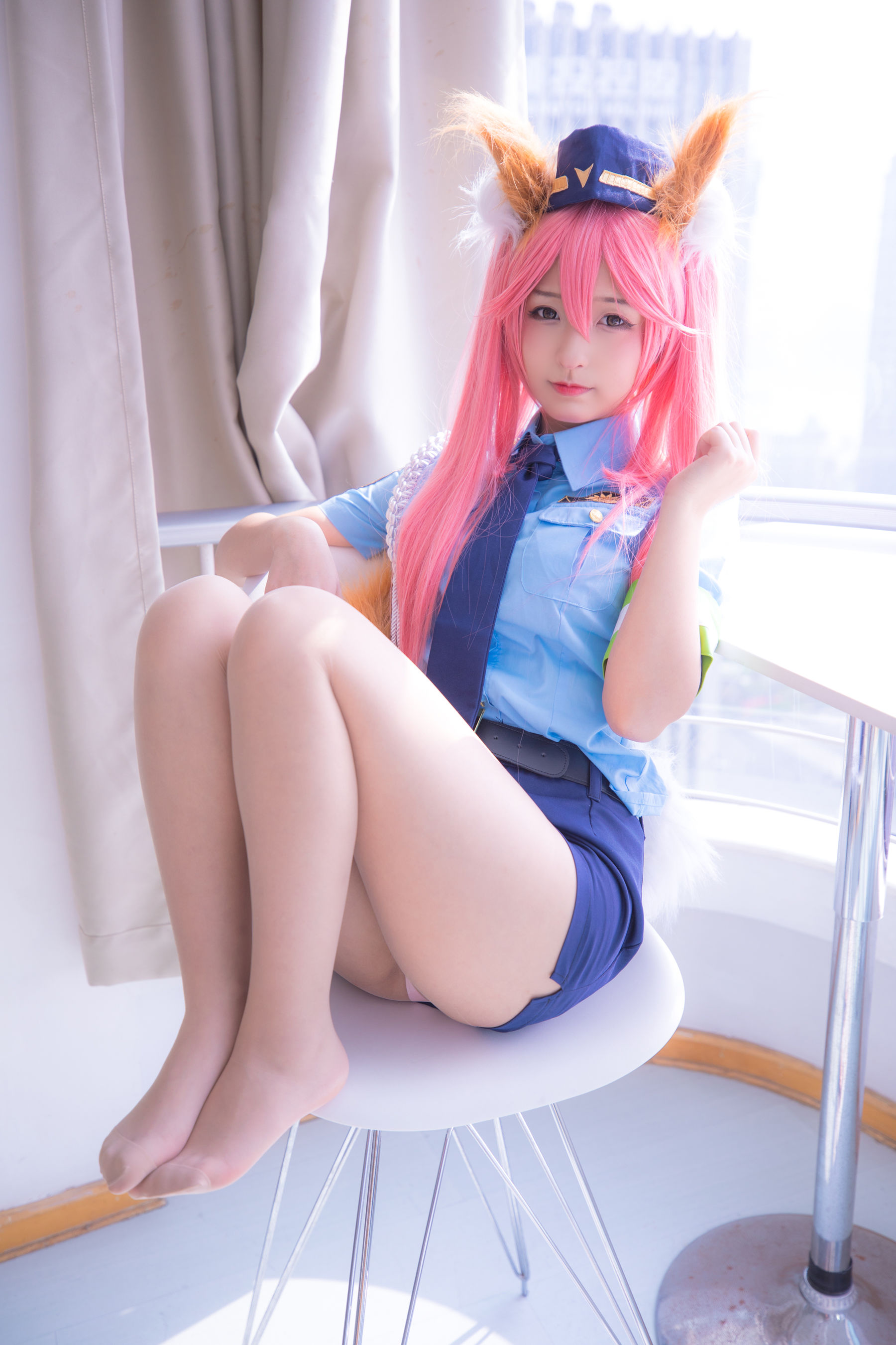 [萝莉COS] 神楽板真冬 後で逮捕してもいい？ Cosplay-第89张
