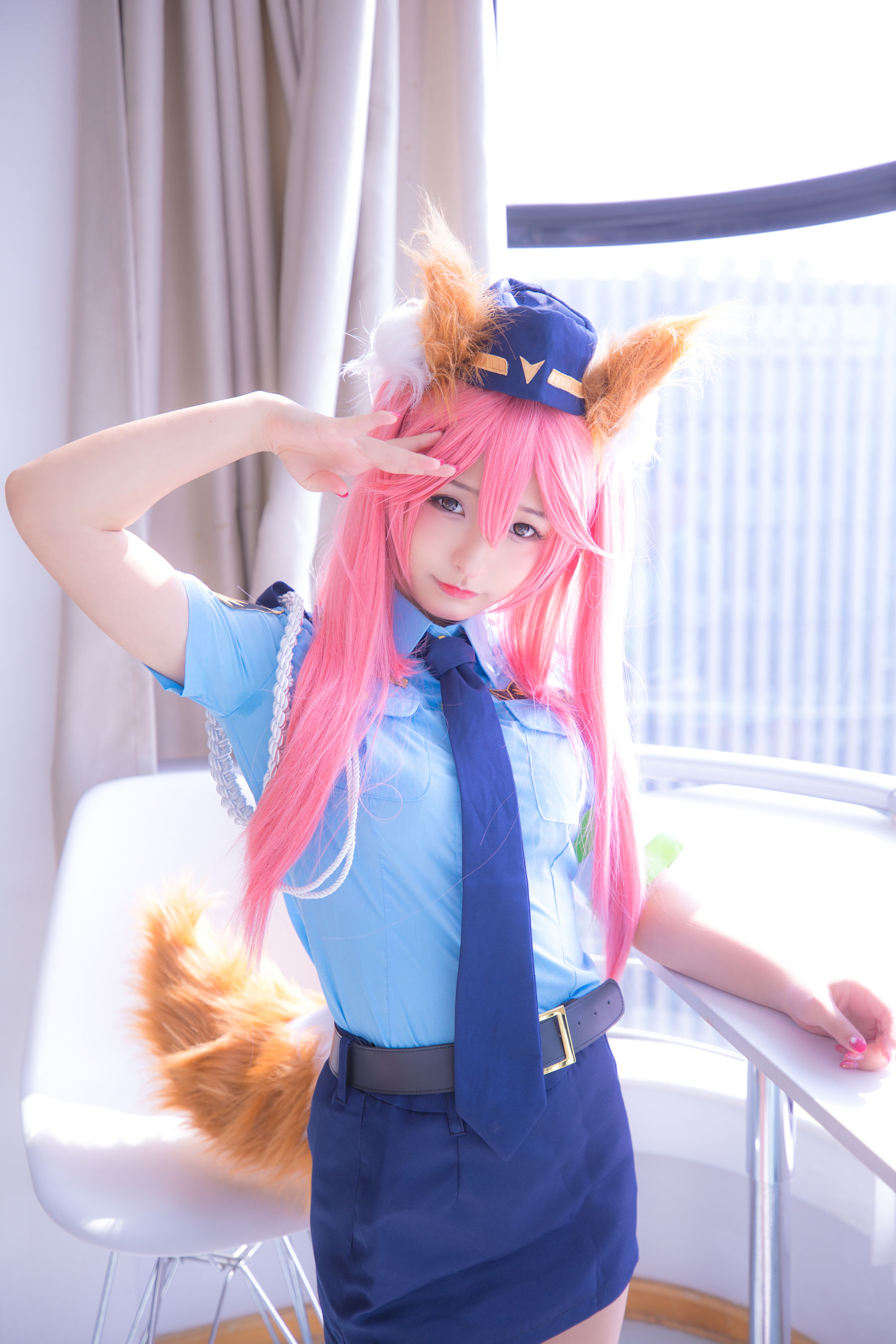 [萝莉COS] 神楽板真冬 後で逮捕してもいい？ Cosplay-第142张
