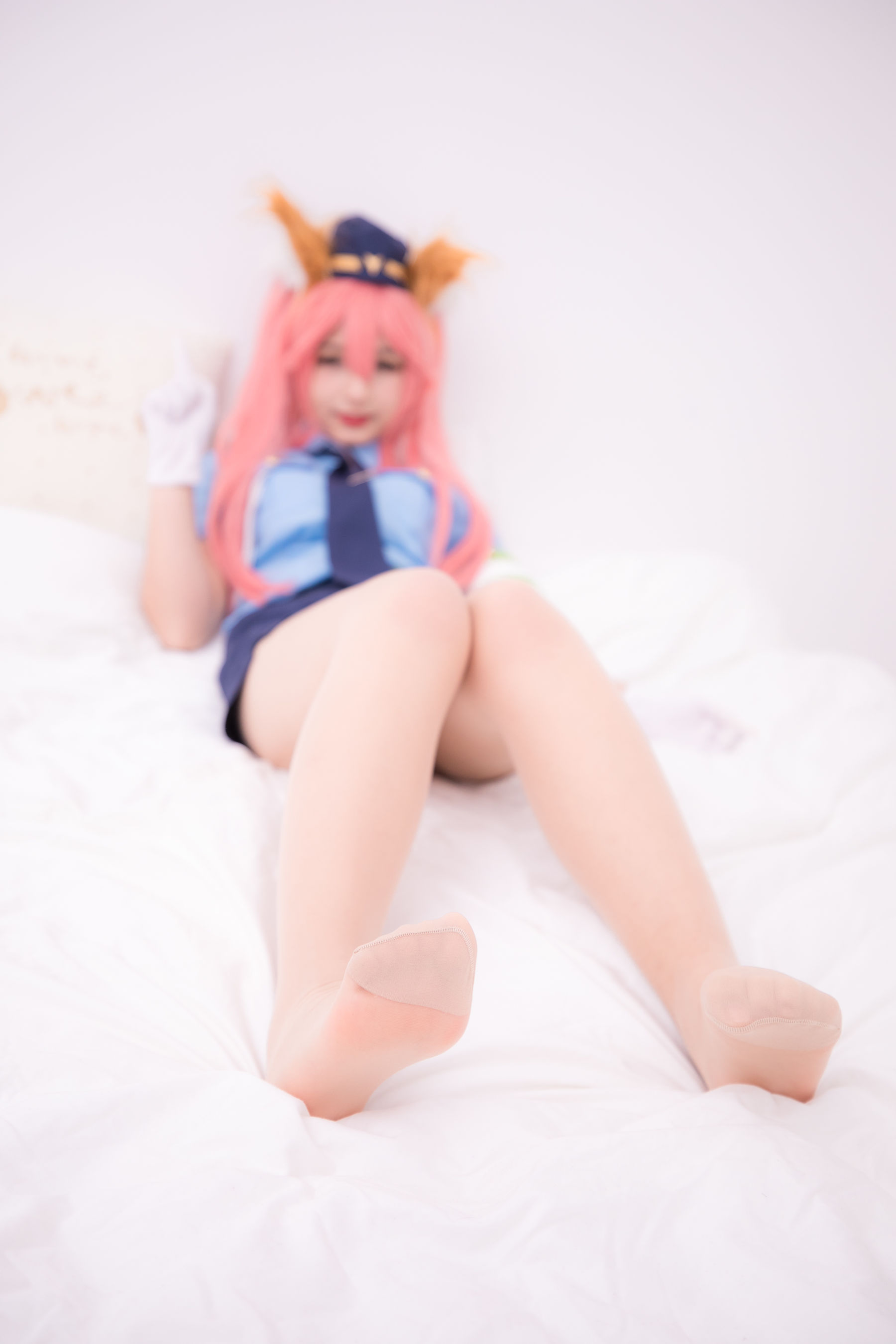 [萝莉COS] 神楽板真冬 後で逮捕してもいい？ Cosplay-第61张