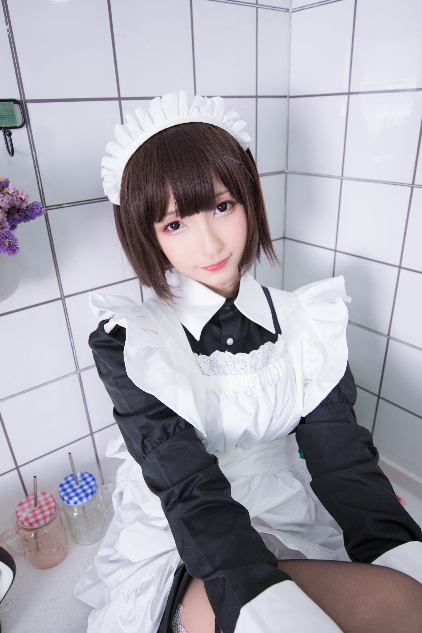 [萝莉COS] 神楽板真冬 愛のラビリンス Cosplay-第137张