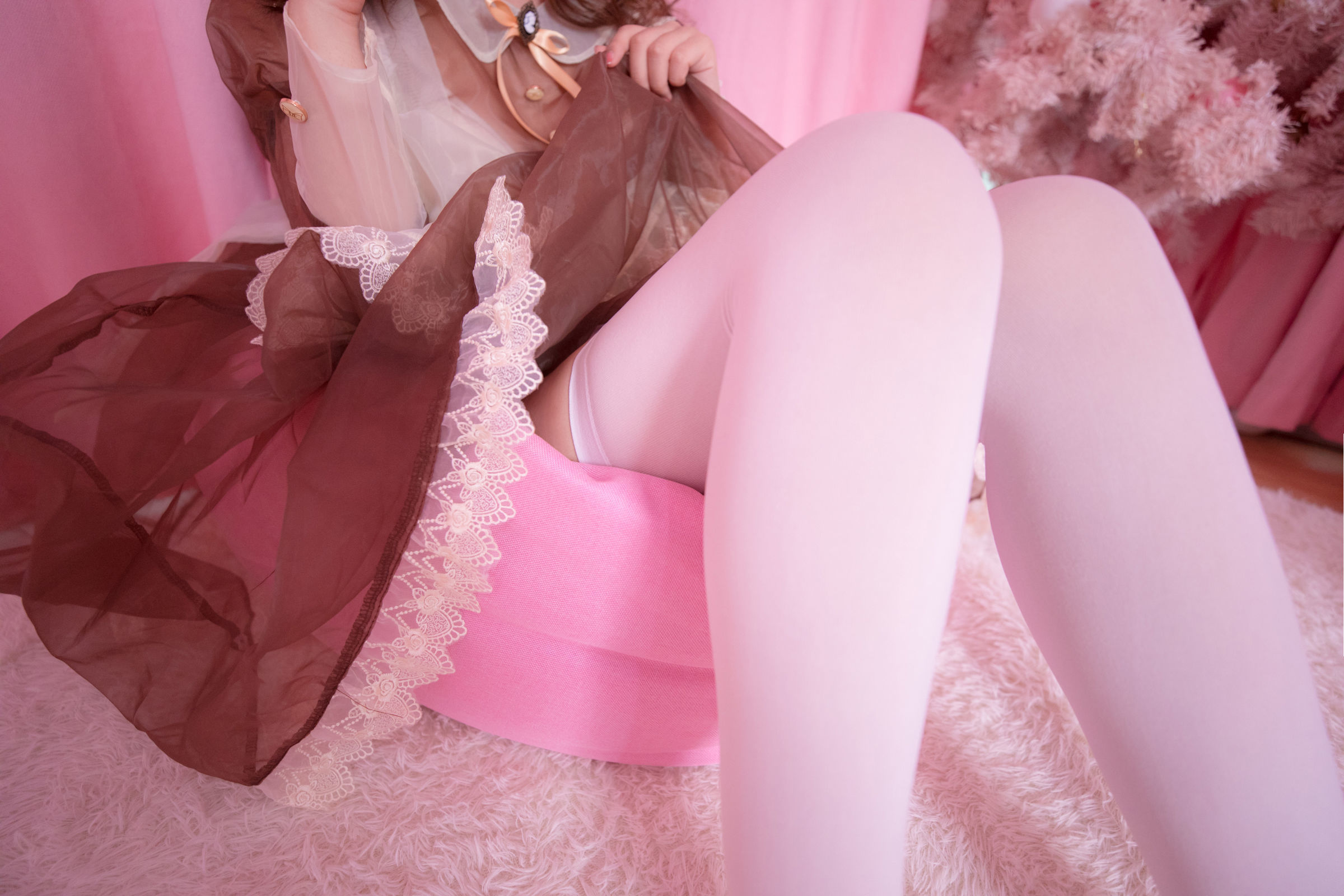 [萝莉COS] 神楽板真冬 愛のラビリンス Cosplay-第109张
