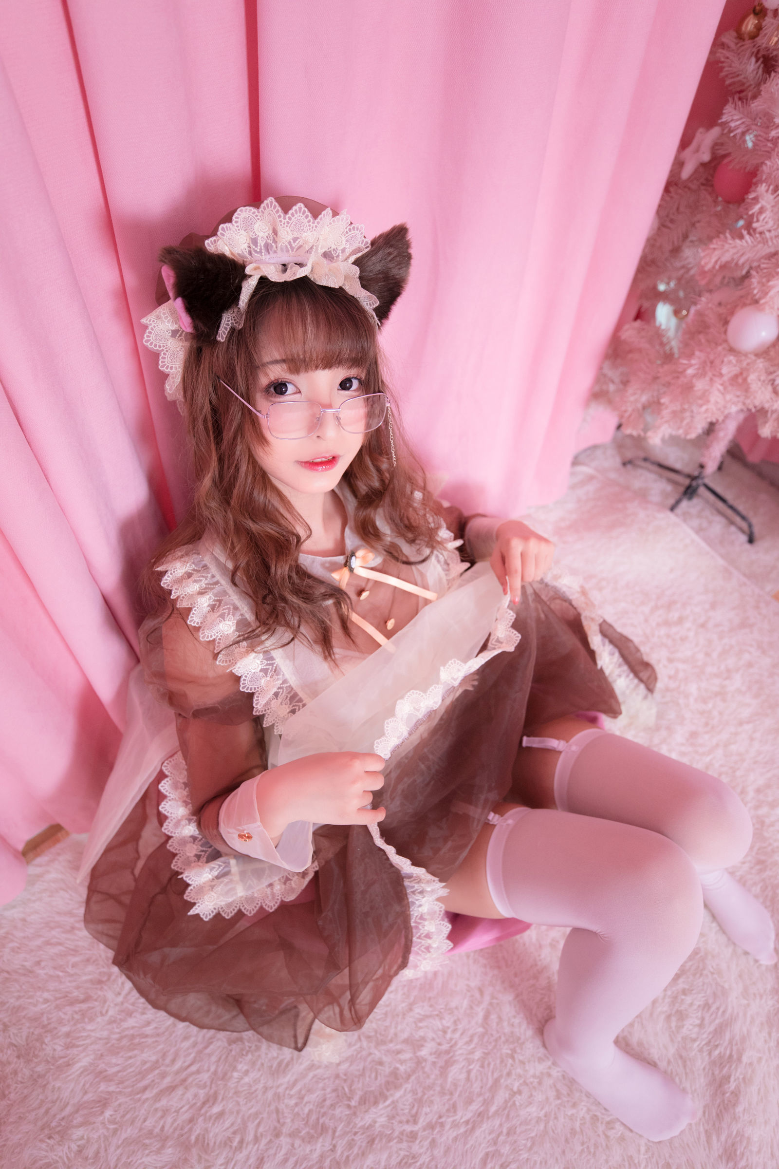 [萝莉COS] 神楽板真冬 愛のラビリンス Cosplay-第114张