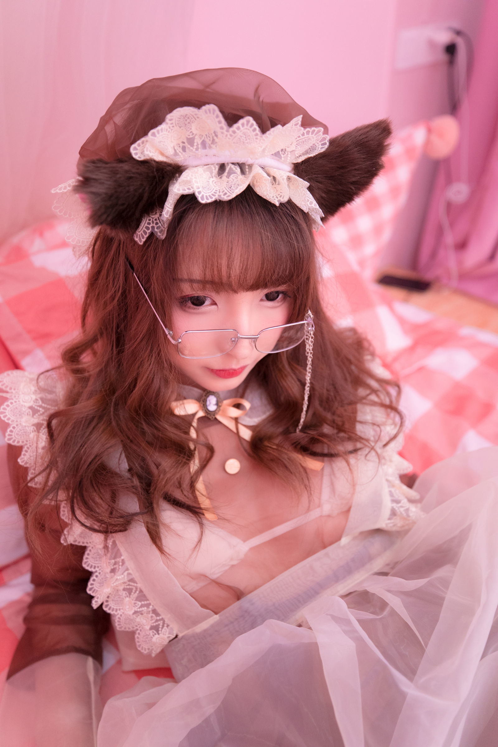 [萝莉COS] 神楽板真冬 愛のラビリンス Cosplay-第72张