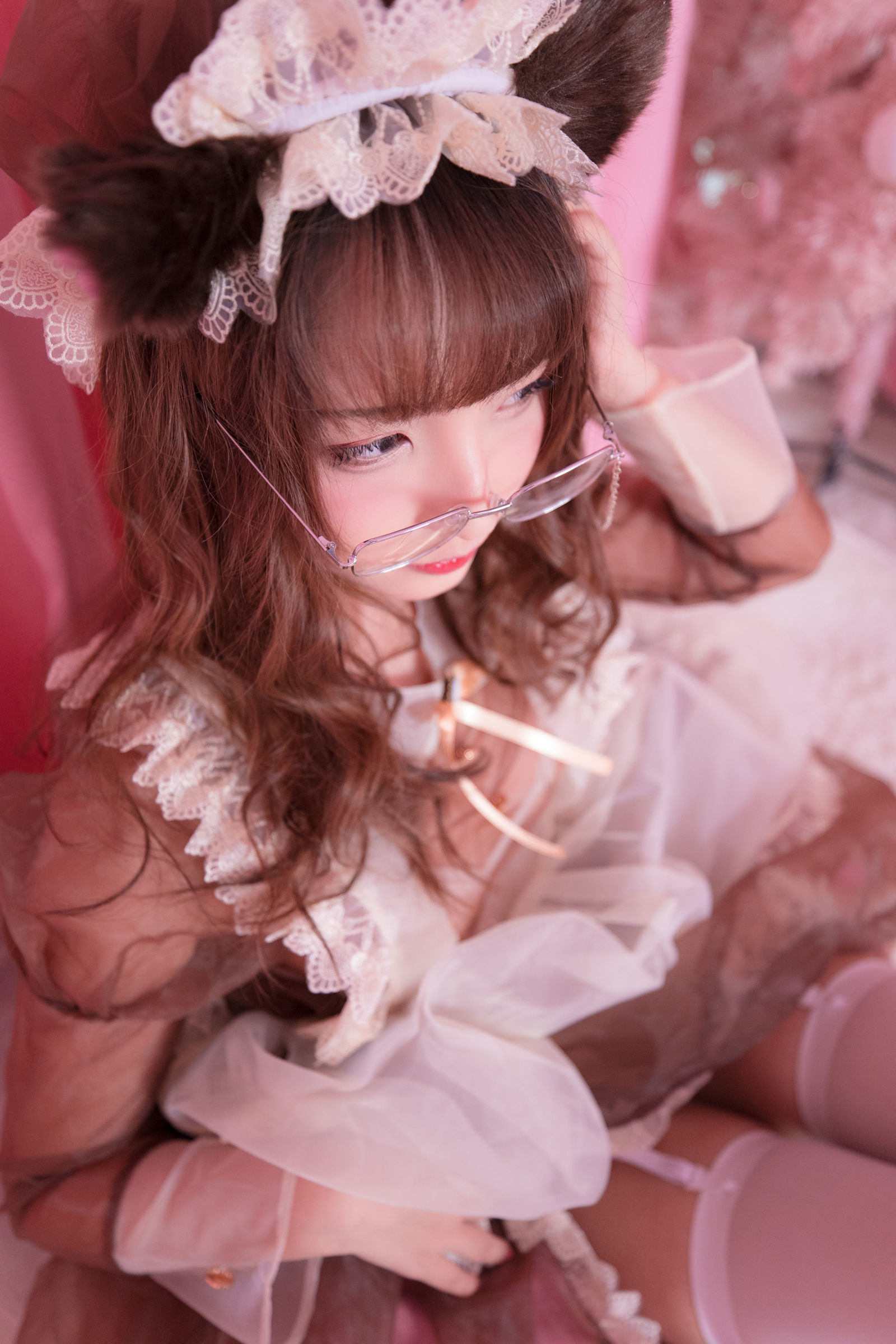 [萝莉COS] 神楽板真冬 愛のラビリンス Cosplay-第101张