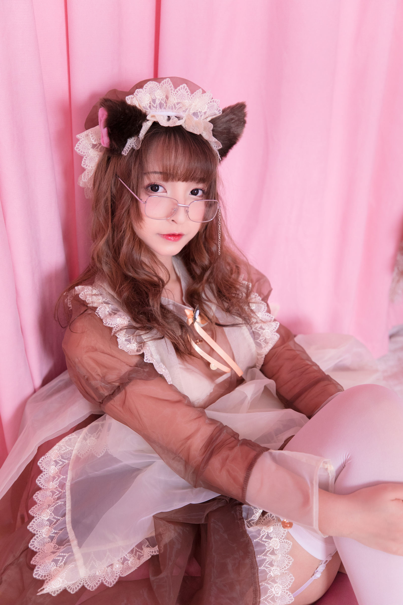 [萝莉COS] 神楽板真冬 愛のラビリンス Cosplay-第116张